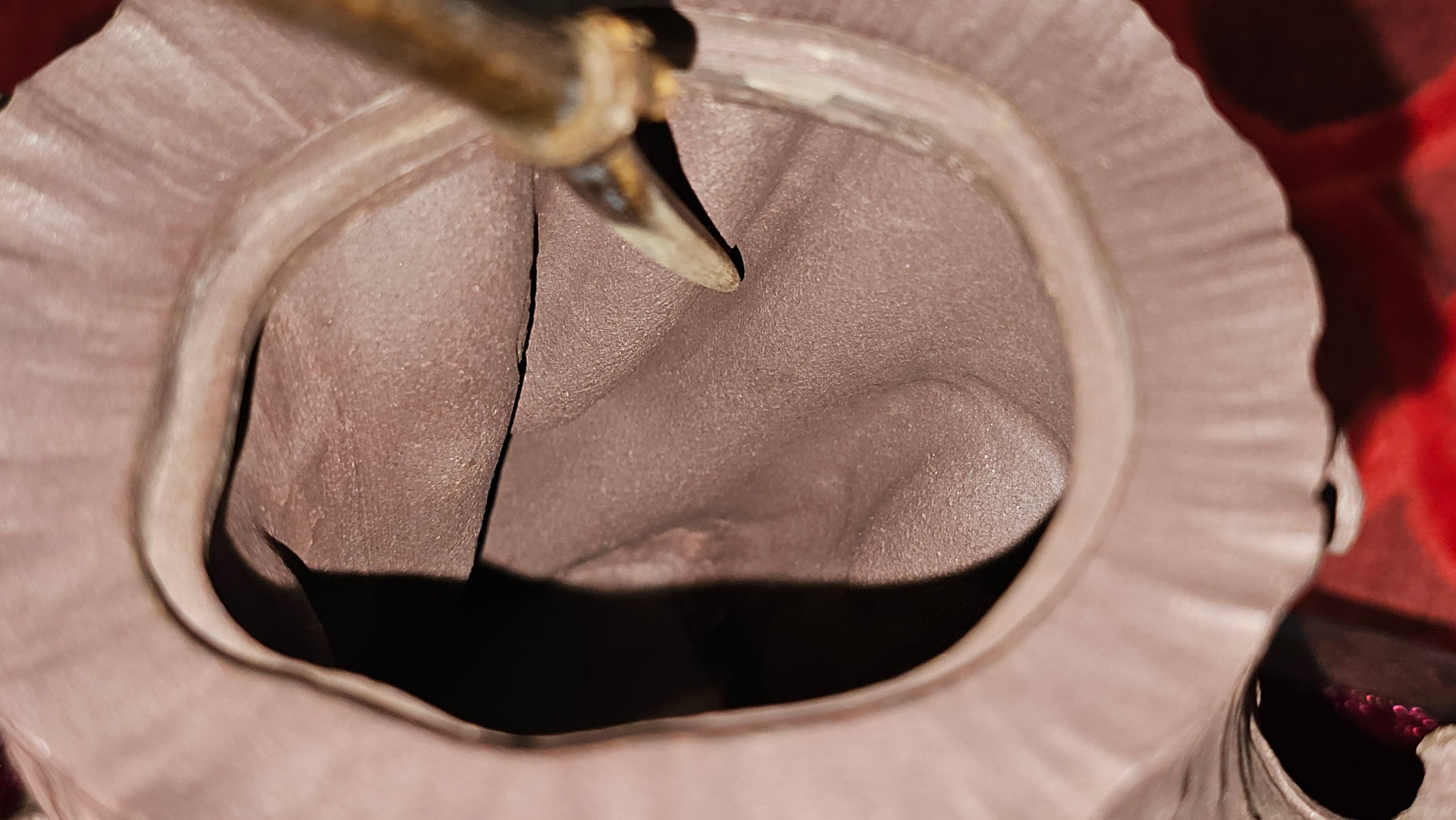 Commissioned work for Patron Mr Engel accomplished: Assoc Master 张雪磊 Zhang Xue Lei crafting the World Debut Ornate ZiSha Work Taking After The "Methuselah" Bristlecone Pine of North America. ~ Part 2 ~ 173 photos.