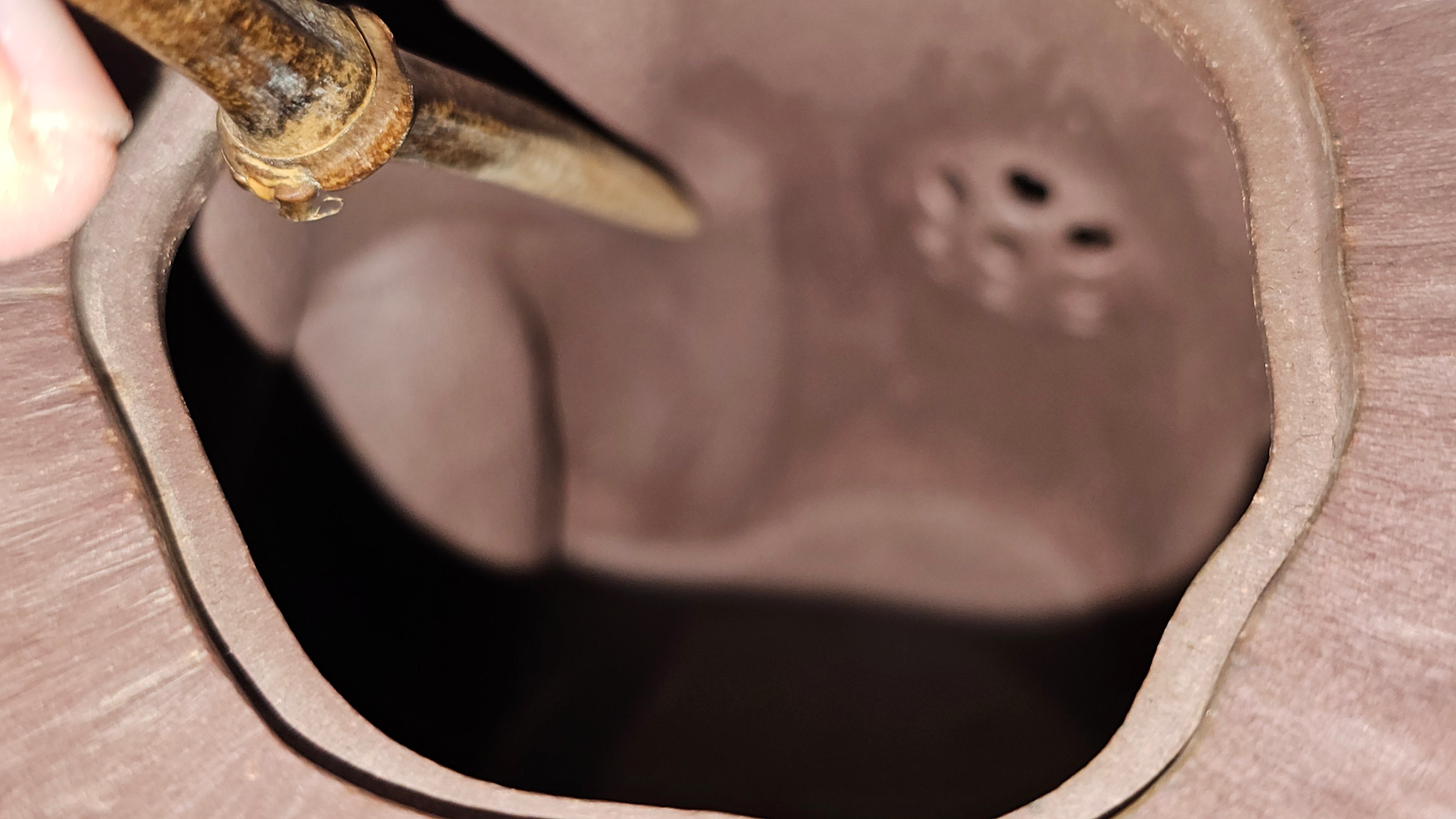 Commissioned work for Patron Mr Engel accomplished: Assoc Master 张雪磊 Zhang Xue Lei crafting the World Debut Ornate ZiSha Work Taking After The "Methuselah" Bristlecone Pine of North America. ~ Part 2 ~ 173 photos.