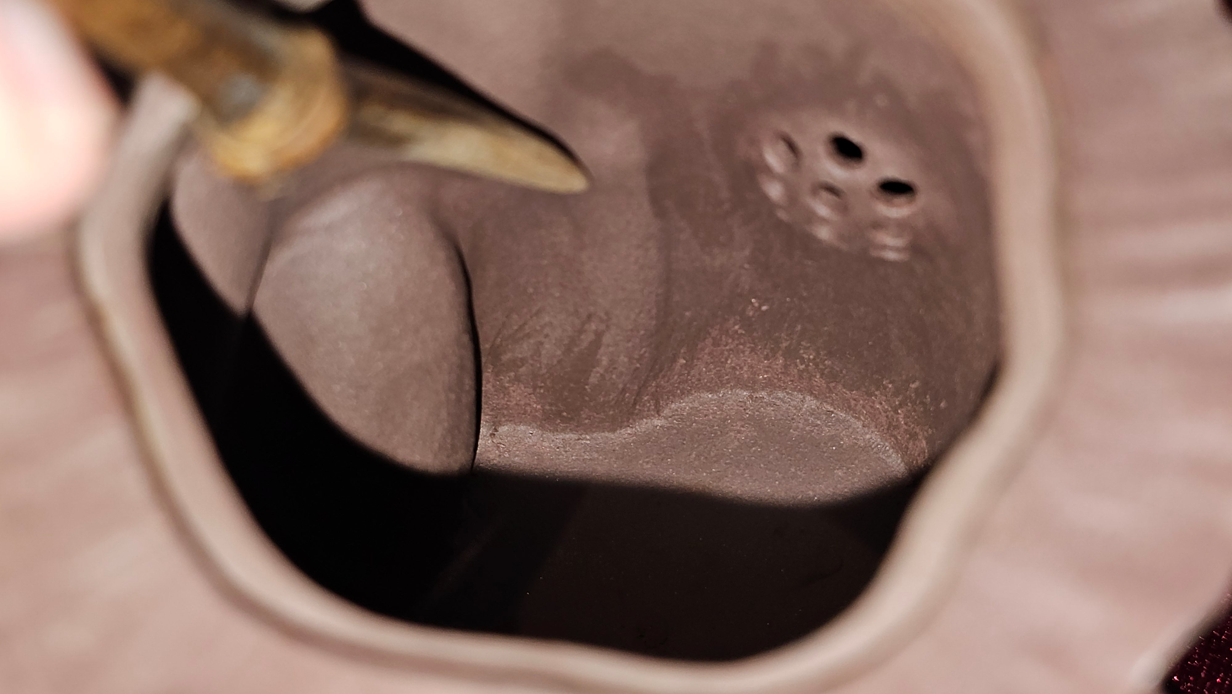 Commissioned work for Patron Mr Engel accomplished: Assoc Master 张雪磊 Zhang Xue Lei crafting the World Debut Ornate ZiSha Work Taking After The "Methuselah" Bristlecone Pine of North America. ~ Part 2 ~ 173 photos.