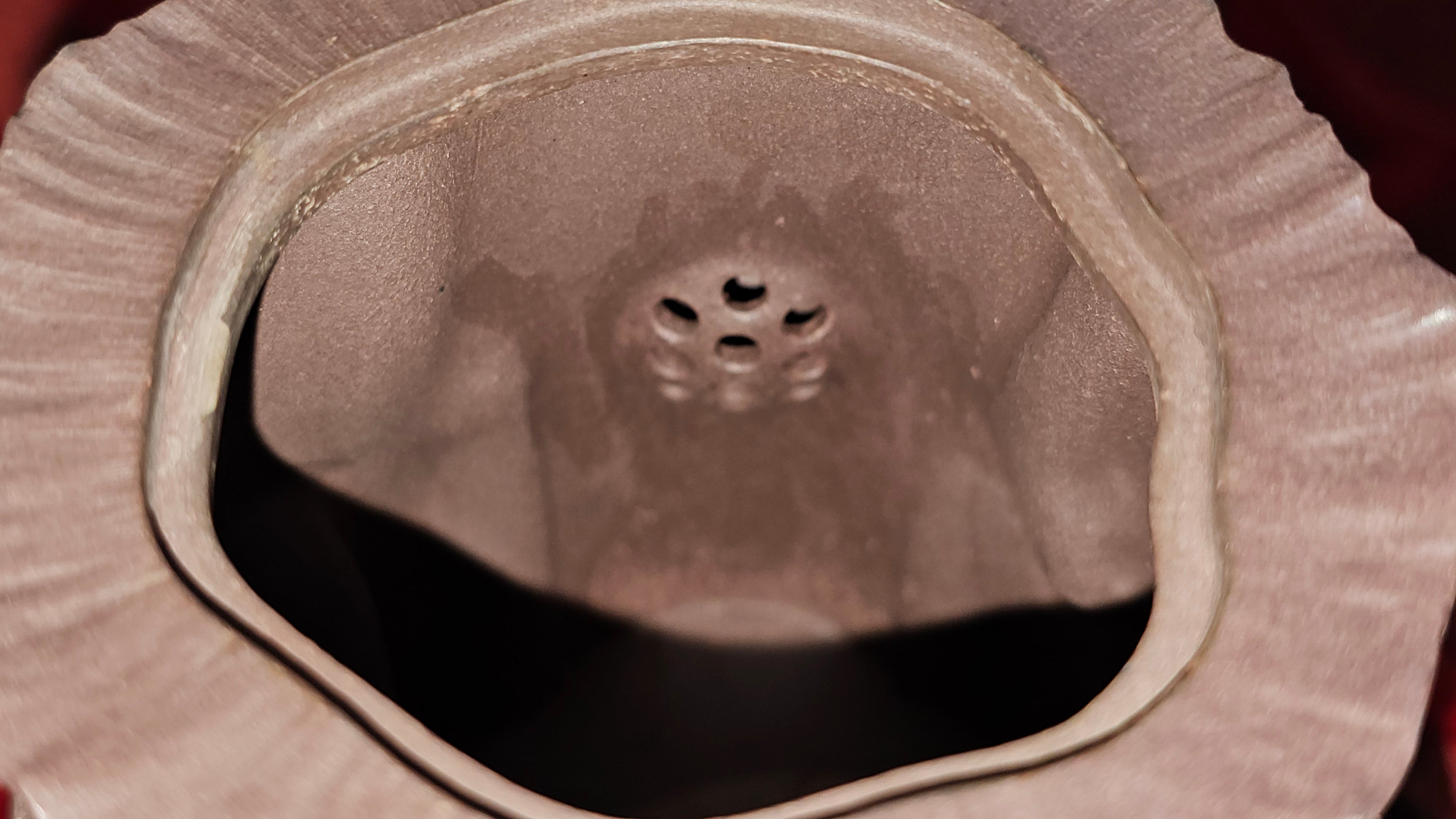 Commissioned work for Patron Mr Engel accomplished: Assoc Master 张雪磊 Zhang Xue Lei crafting the World Debut Ornate ZiSha Work Taking After The "Methuselah" Bristlecone Pine of North America. ~ Part 2 ~ 173 photos.