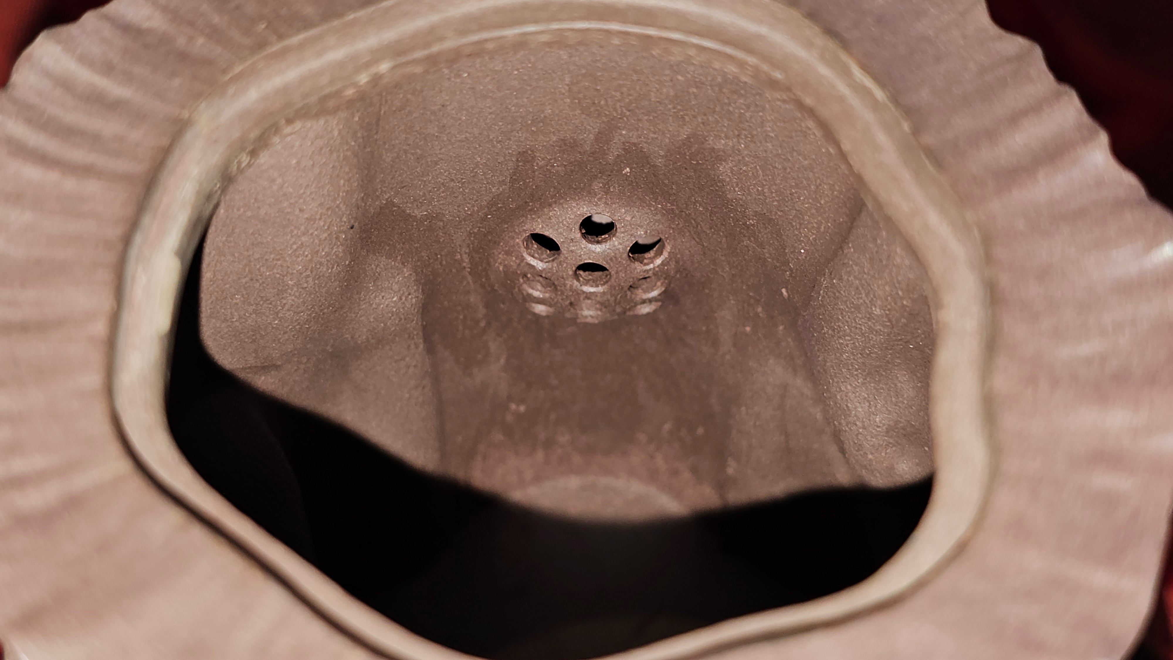 Commissioned work for Patron Mr Engel accomplished: Assoc Master 张雪磊 Zhang Xue Lei crafting the World Debut Ornate ZiSha Work Taking After The "Methuselah" Bristlecone Pine of North America. ~ Part 2 ~ 173 photos.