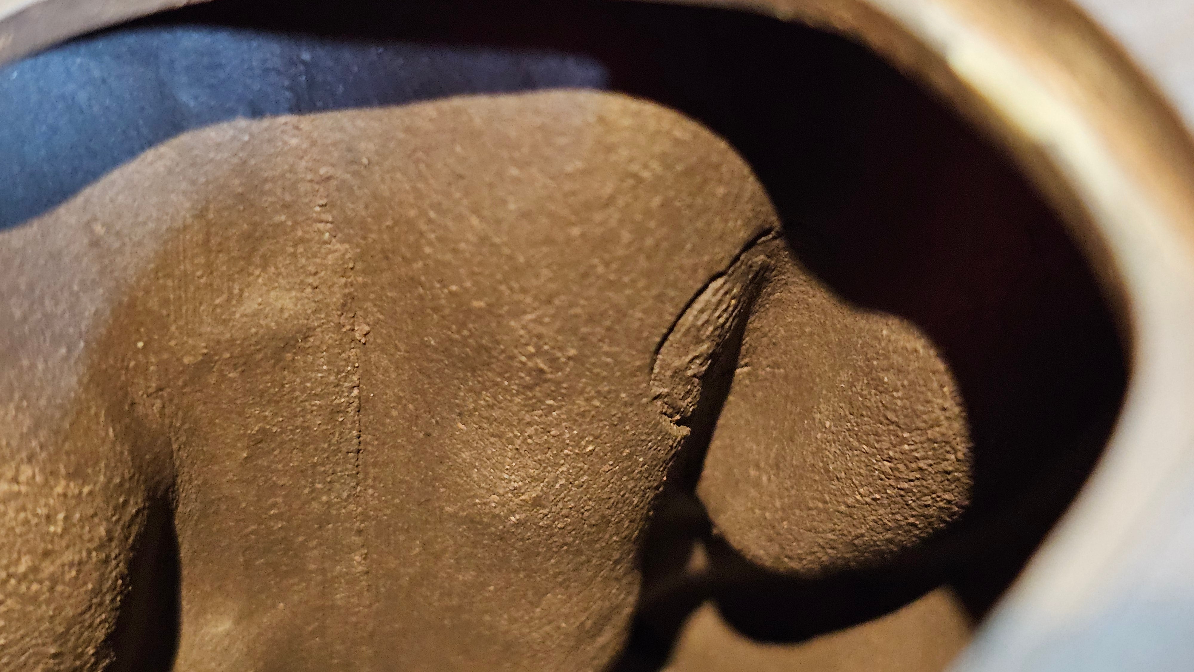 Commissioned work for Patron Mr Engel accomplished: Assoc Master 张雪磊 Zhang Xue Lei crafting the World Debut Ornate ZiSha Work Taking After The "Methuselah" Bristlecone Pine of North America. ~ Part 2 ~ 173 photos.