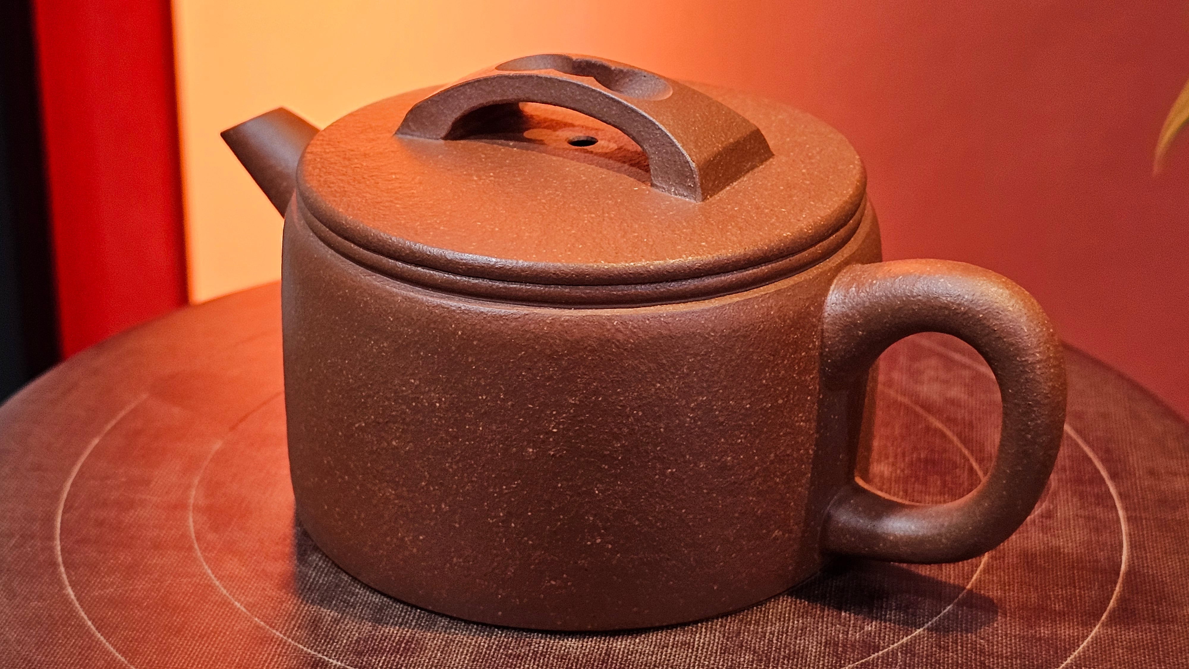 Han Wa 汉瓦 (Classic Standard Han Wa!), 169.6ml, Hong Jiang Po Ni, by Craftsman Chen Gui Zhi (Red JiangPoNi rarer than Yellow JiangPoNi, XiaoMeiYao & ZhaoZhuang ZhuNi) ~ Congratulations to Mr J.G.! 0106hrs 28th July 2025, Sydney!Australia🇦🇺.