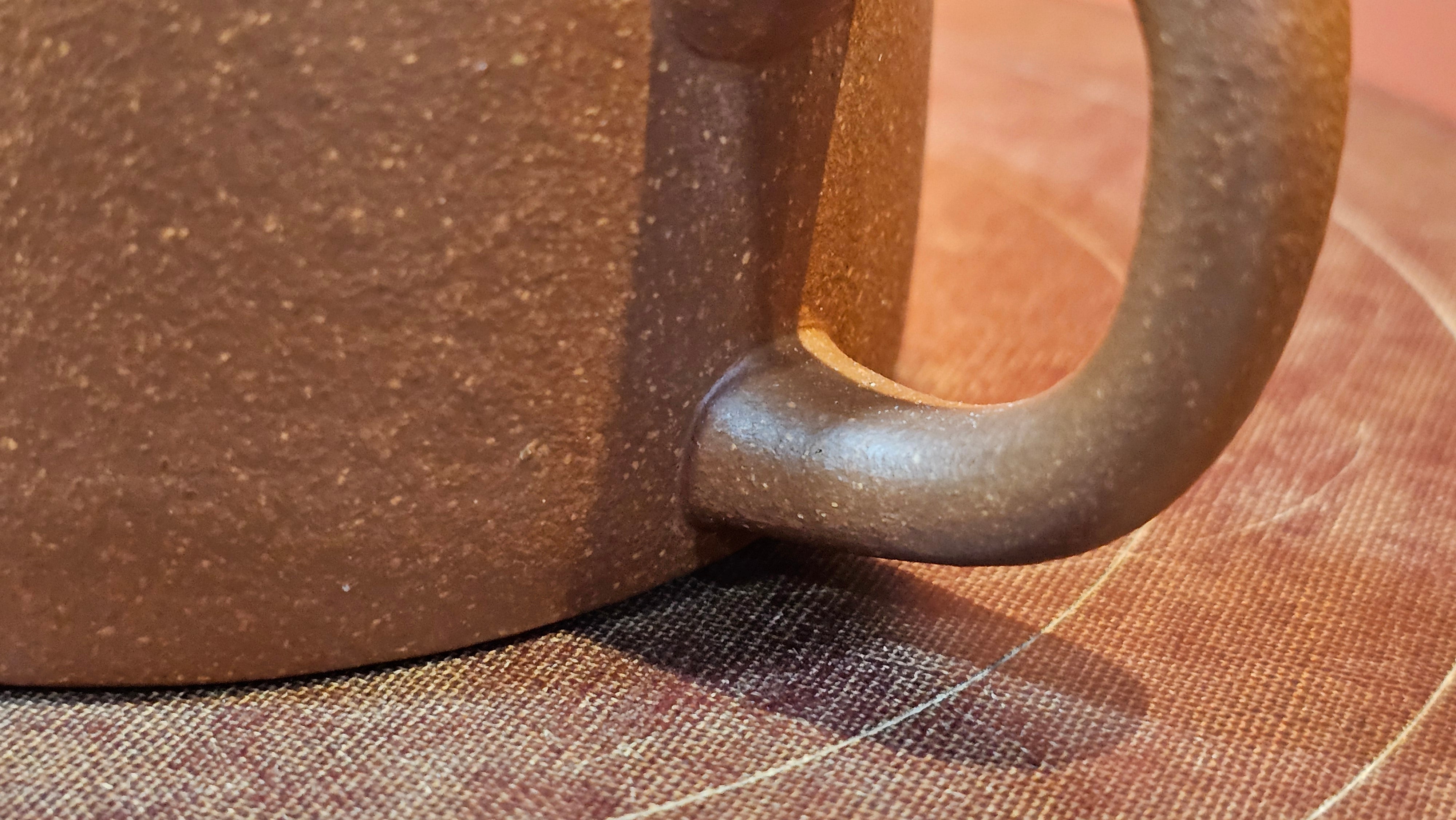 Han Wa 汉瓦 (Classic Standard Han Wa!), 169.6ml, Hong Jiang Po Ni, by Craftsman Chen Gui Zhi (Red JiangPoNi rarer than Yellow JiangPoNi, XiaoMeiYao & ZhaoZhuang ZhuNi) ~ Congratulations to Mr J.G.! 0106hrs 28th July 2025, Sydney!Australia🇦🇺.