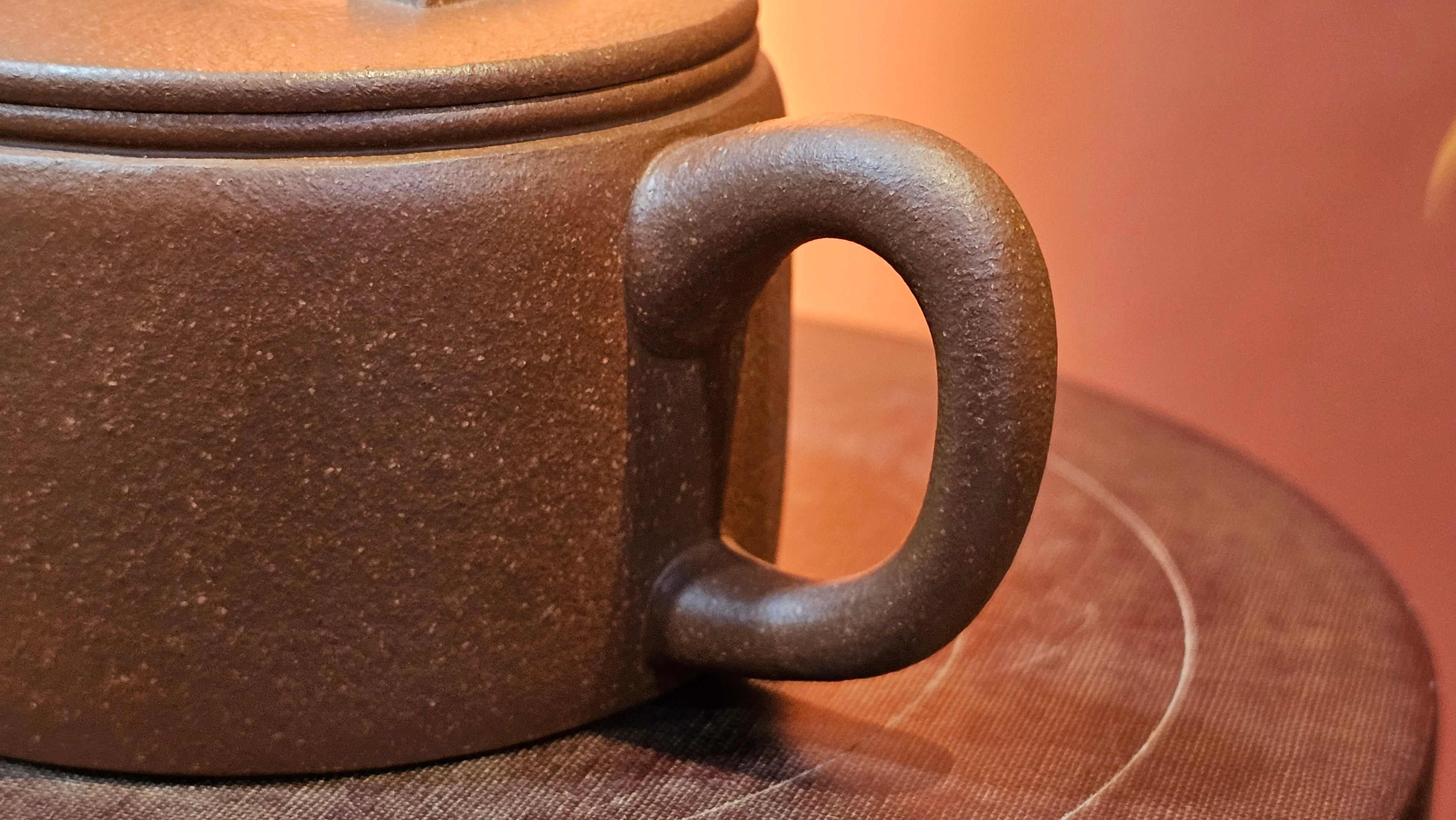 Han Wa 汉瓦 (Classic Standard Han Wa!), 169.6ml, Hong Jiang Po Ni, by Craftsman Chen Gui Zhi (Red JiangPoNi rarer than Yellow JiangPoNi, XiaoMeiYao & ZhaoZhuang ZhuNi) ~ Congratulations to Mr J.G.! 0106hrs 28th July 2025, Sydney!Australia🇦🇺.