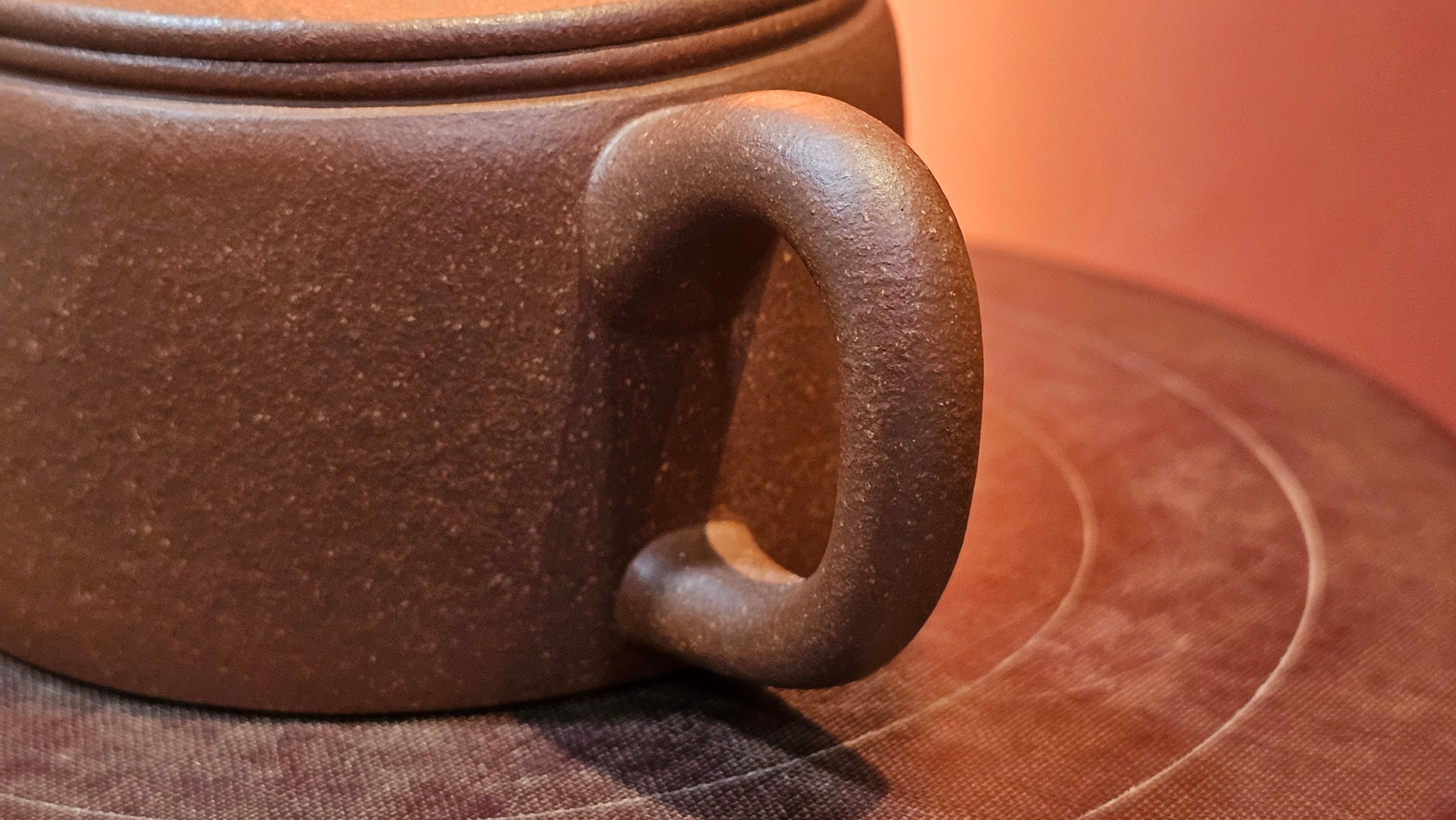 Han Wa 汉瓦 (Classic Standard Han Wa!), 169.6ml, Hong Jiang Po Ni, by Craftsman Chen Gui Zhi (Red JiangPoNi rarer than Yellow JiangPoNi, XiaoMeiYao & ZhaoZhuang ZhuNi) ~ Congratulations to Mr J.G.! 0106hrs 28th July 2025, Sydney!Australia🇦🇺.