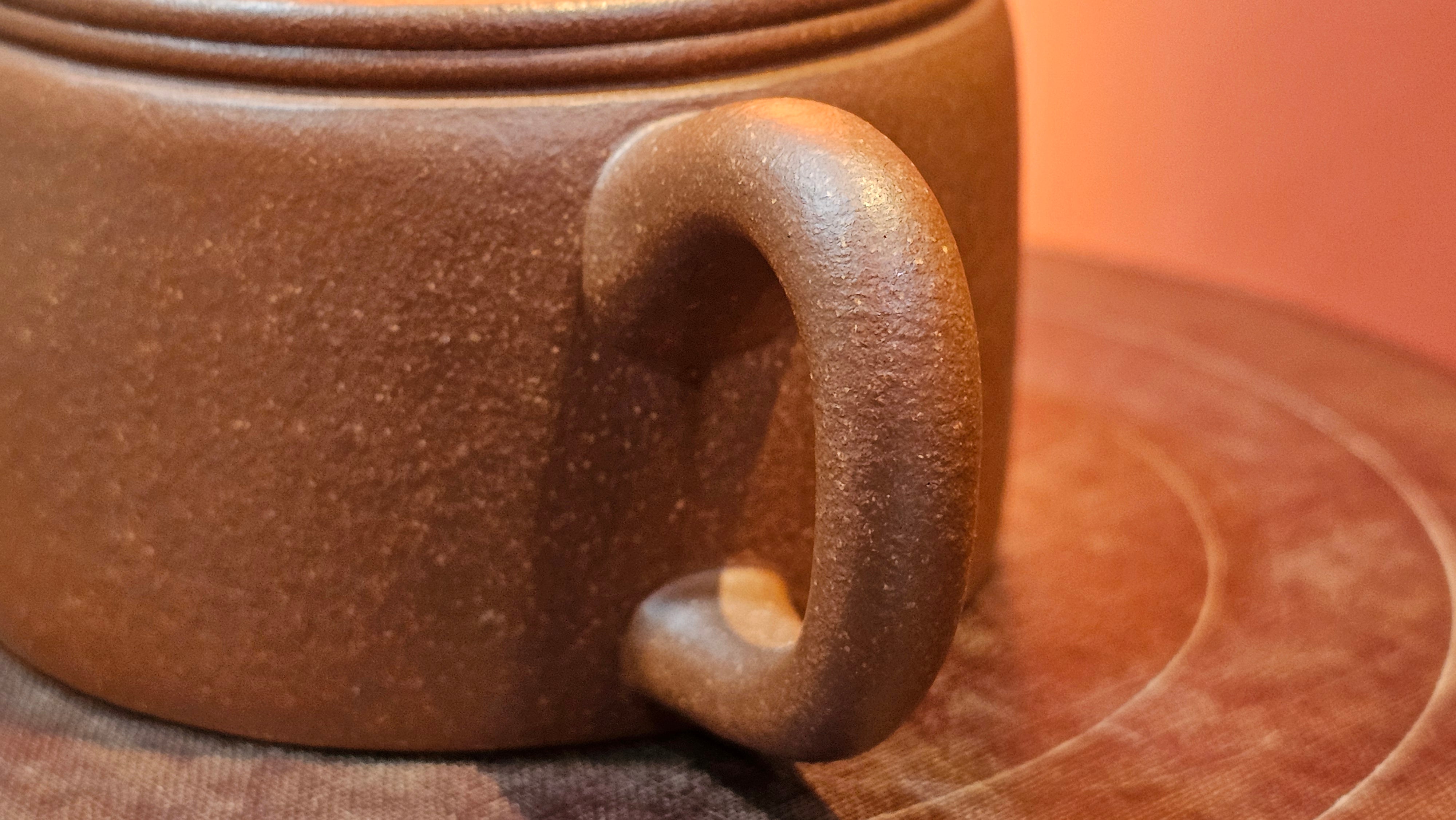 Han Wa 汉瓦 (Classic Standard Han Wa!), 169.6ml, Hong Jiang Po Ni, by Craftsman Chen Gui Zhi (Red JiangPoNi rarer than Yellow JiangPoNi, XiaoMeiYao & ZhaoZhuang ZhuNi) ~ Congratulations to Mr J.G.! 0106hrs 28th July 2025, Sydney!Australia🇦🇺.