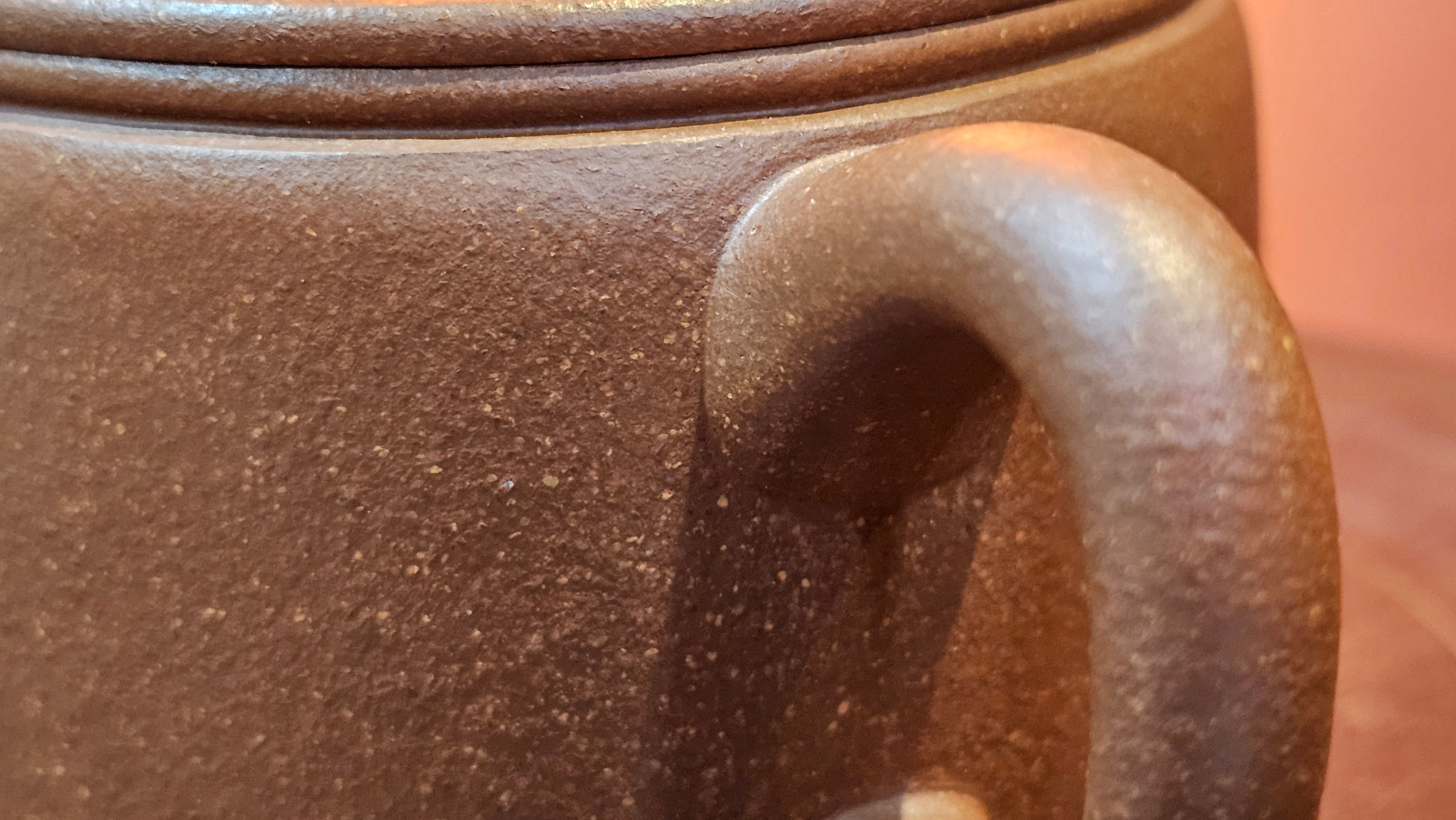 Han Wa 汉瓦 (Classic Standard Han Wa!), 169.6ml, Hong Jiang Po Ni, by Craftsman Chen Gui Zhi (Red JiangPoNi rarer than Yellow JiangPoNi, XiaoMeiYao & ZhaoZhuang ZhuNi) ~ Congratulations to Mr J.G.! 0106hrs 28th July 2025, Sydney!Australia🇦🇺.