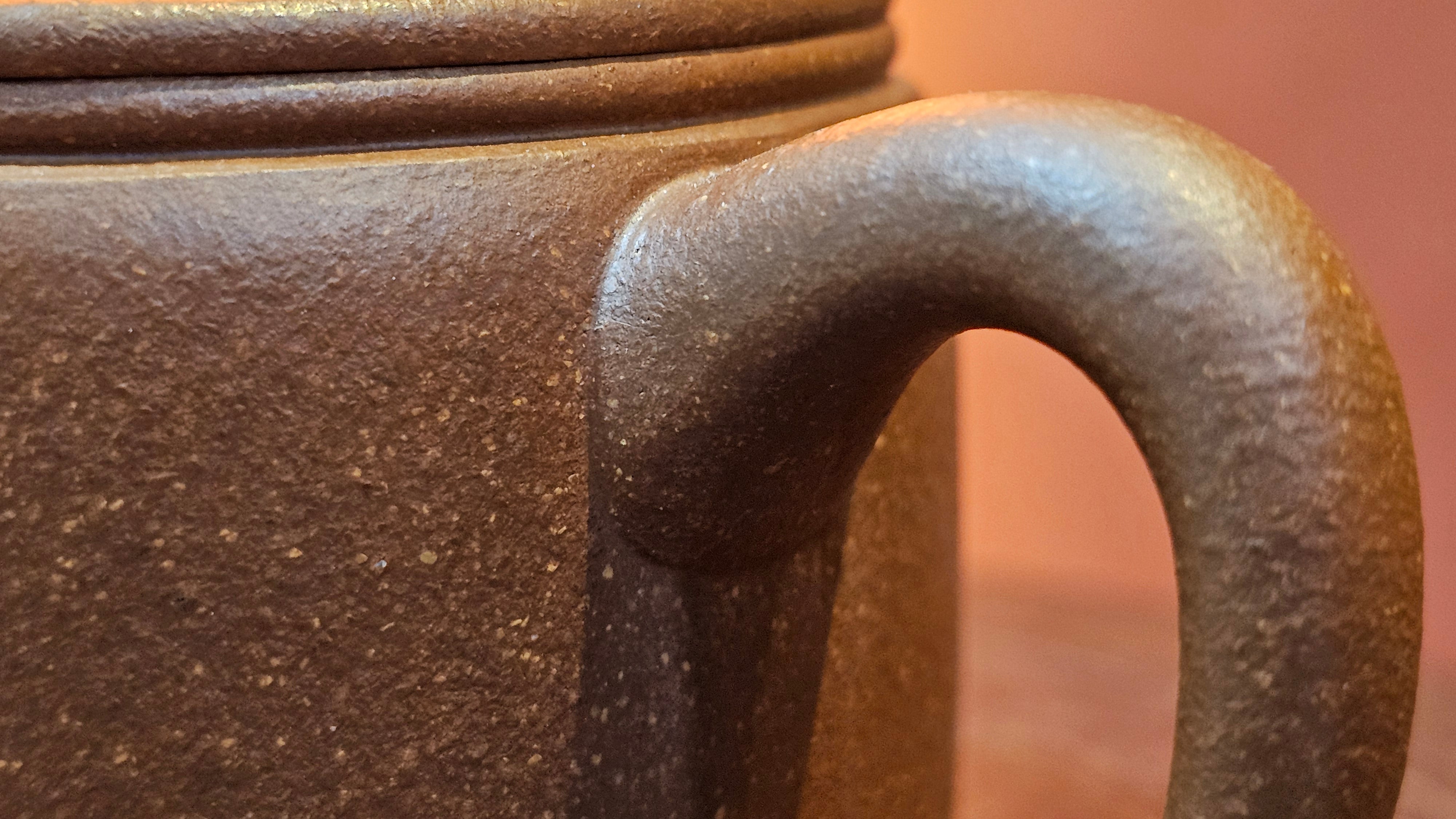 Han Wa 汉瓦 (Classic Standard Han Wa!), 169.6ml, Hong Jiang Po Ni, by Craftsman Chen Gui Zhi (Red JiangPoNi rarer than Yellow JiangPoNi, XiaoMeiYao & ZhaoZhuang ZhuNi) ~ Congratulations to Mr J.G.! 0106hrs 28th July 2025, Sydney!Australia🇦🇺.