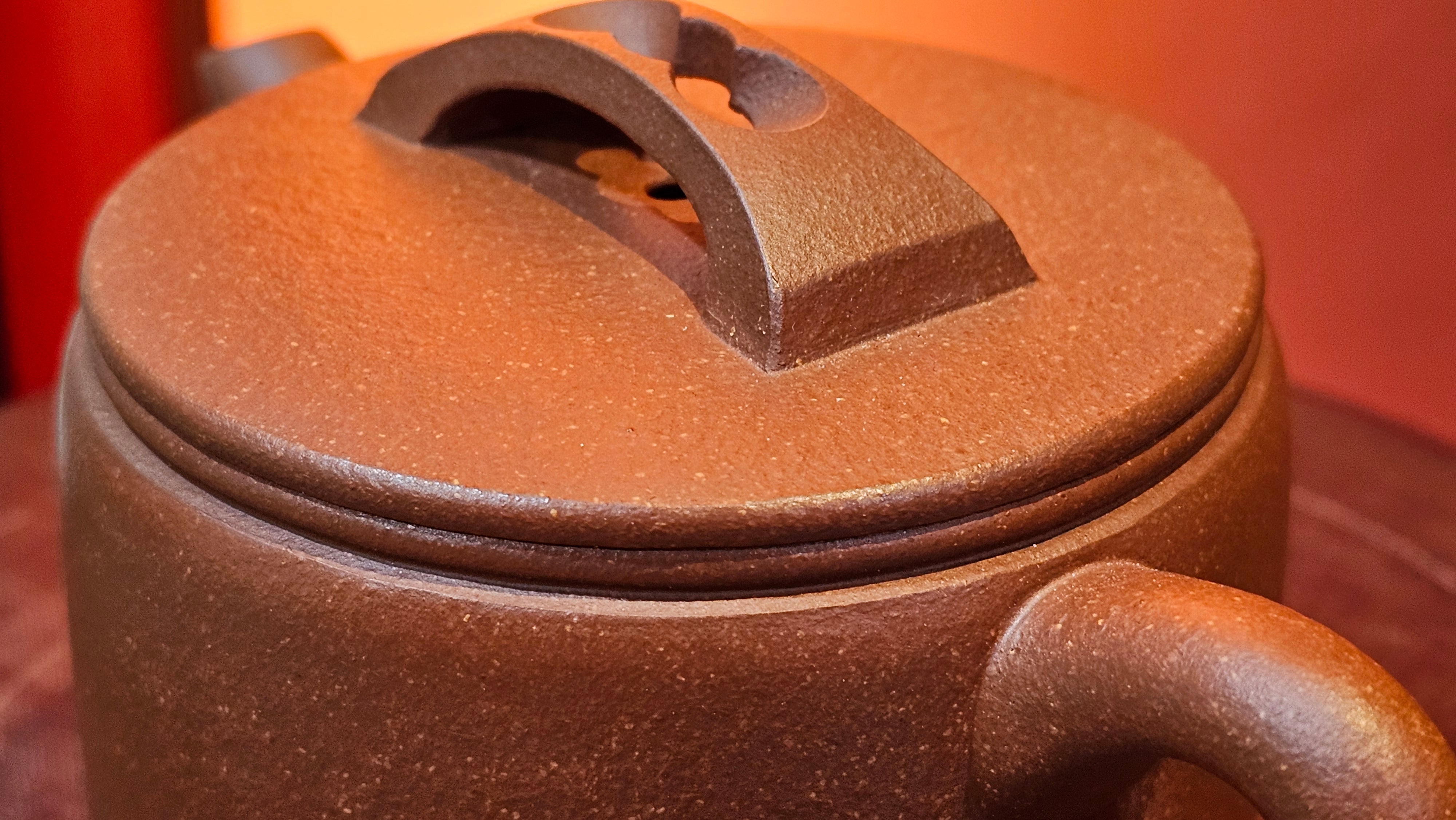 Han Wa 汉瓦 (Classic Standard Han Wa!), 169.6ml, Hong Jiang Po Ni, by Craftsman Chen Gui Zhi (Red JiangPoNi rarer than Yellow JiangPoNi, XiaoMeiYao & ZhaoZhuang ZhuNi) ~ Congratulations to Mr J.G.! 0106hrs 28th July 2025, Sydney!Australia🇦🇺.