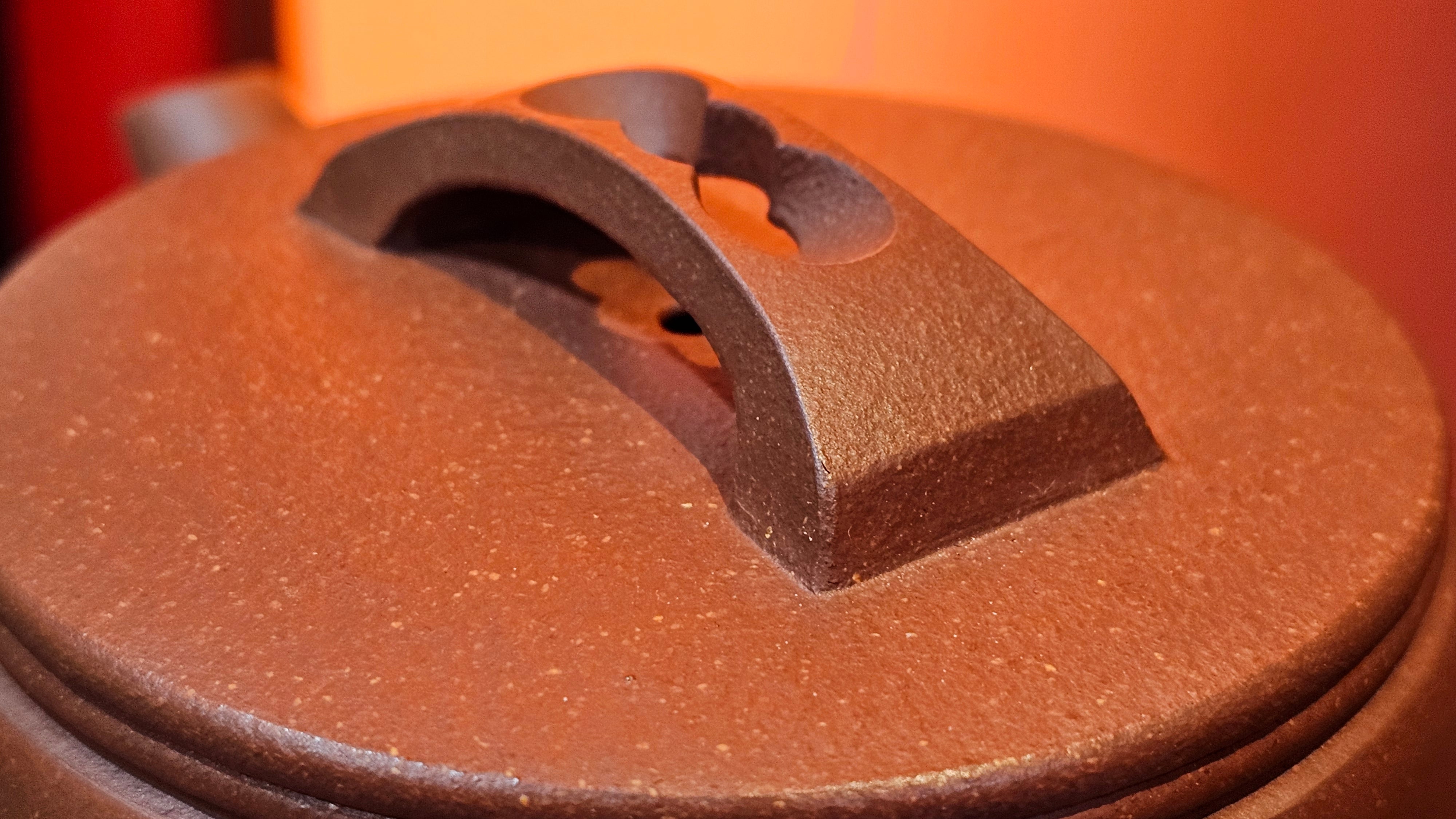 Han Wa 汉瓦 (Classic Standard Han Wa!), 169.6ml, Hong Jiang Po Ni, by Craftsman Chen Gui Zhi (Red JiangPoNi rarer than Yellow JiangPoNi, XiaoMeiYao & ZhaoZhuang ZhuNi) ~ Congratulations to Mr J.G.! 0106hrs 28th July 2025, Sydney!Australia🇦🇺.