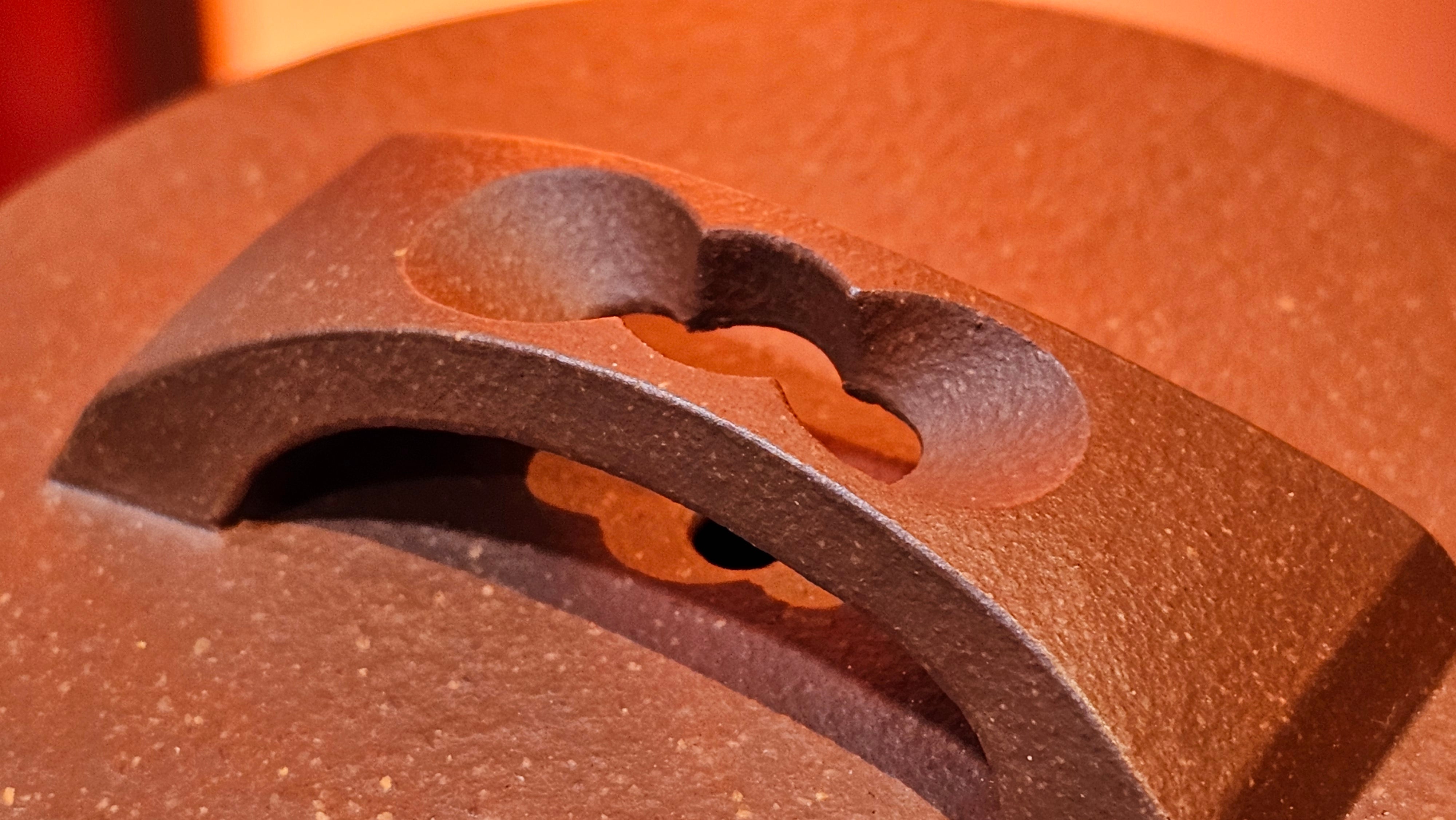 Han Wa 汉瓦 (Classic Standard Han Wa!), 169.6ml, Hong Jiang Po Ni, by Craftsman Chen Gui Zhi (Red JiangPoNi rarer than Yellow JiangPoNi, XiaoMeiYao & ZhaoZhuang ZhuNi) ~ Congratulations to Mr J.G.! 0106hrs 28th July 2025, Sydney!Australia🇦🇺.