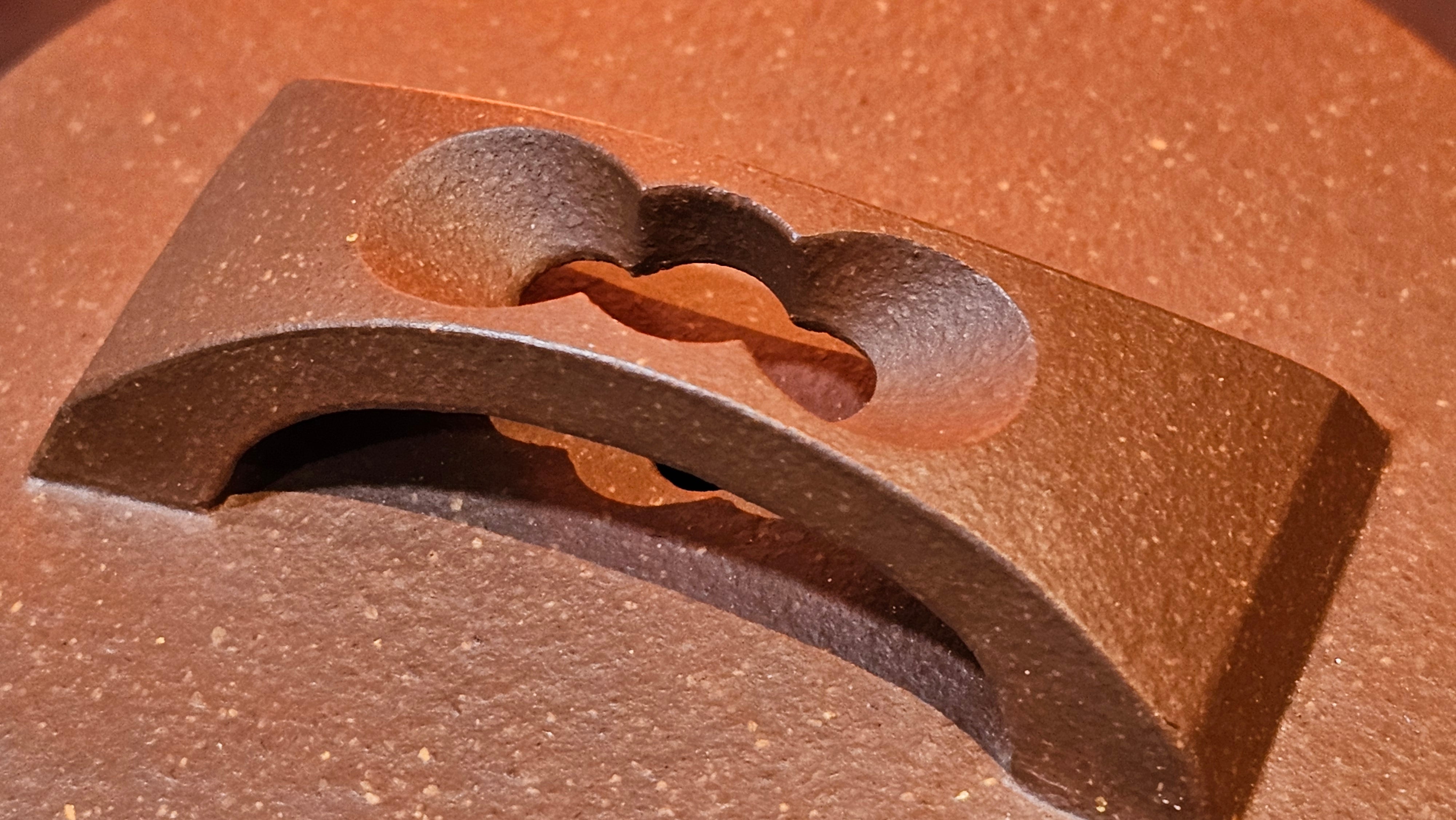 Han Wa 汉瓦 (Classic Standard Han Wa!), 169.6ml, Hong Jiang Po Ni, by Craftsman Chen Gui Zhi (Red JiangPoNi rarer than Yellow JiangPoNi, XiaoMeiYao & ZhaoZhuang ZhuNi) ~ Congratulations to Mr J.G.! 0106hrs 28th July 2025, Sydney!Australia🇦🇺.