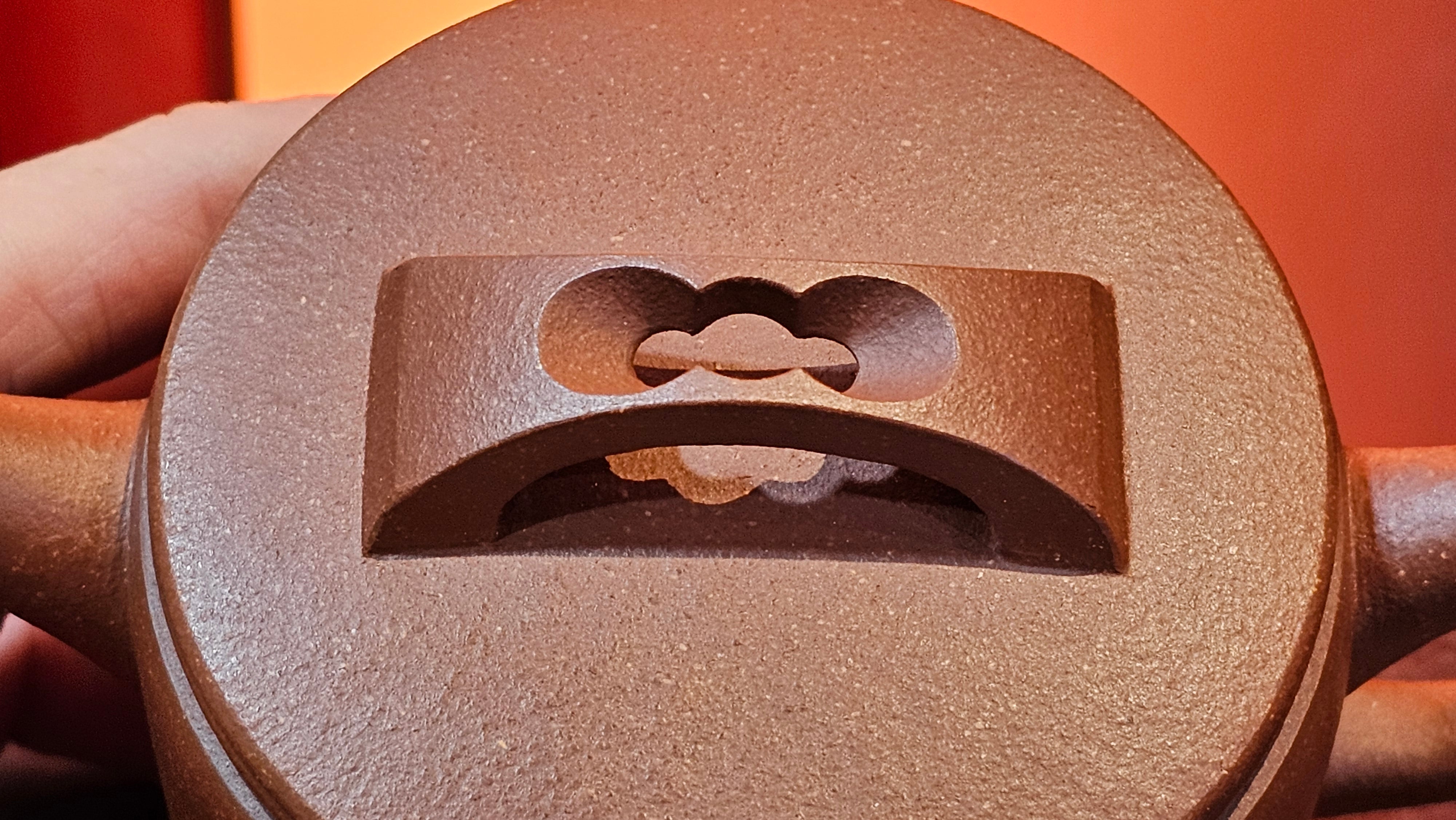 Han Wa 汉瓦 (Classic Standard Han Wa!), 169.6ml, Hong Jiang Po Ni, by Craftsman Chen Gui Zhi (Red JiangPoNi rarer than Yellow JiangPoNi, XiaoMeiYao & ZhaoZhuang ZhuNi) ~ Congratulations to Mr J.G.! 0106hrs 28th July 2025, Sydney!Australia🇦🇺.