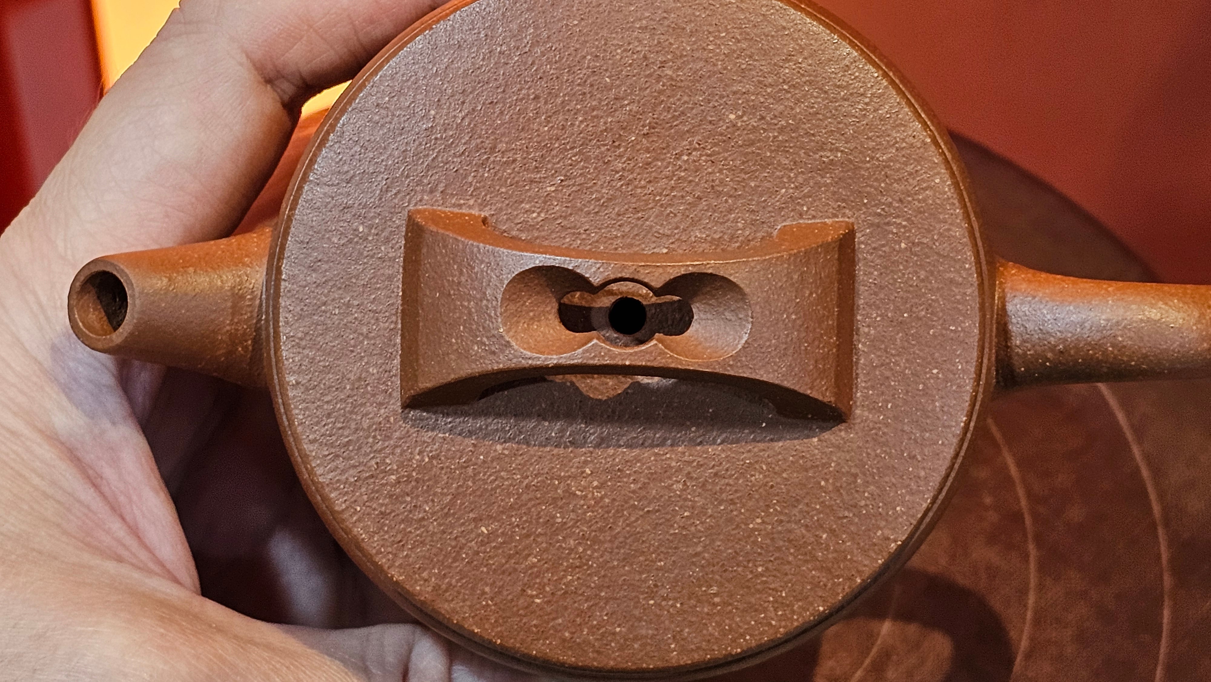 Han Wa 汉瓦 (Classic Standard Han Wa!), 169.6ml, Hong Jiang Po Ni, by Craftsman Chen Gui Zhi (Red JiangPoNi rarer than Yellow JiangPoNi, XiaoMeiYao & ZhaoZhuang ZhuNi) ~ Congratulations to Mr J.G.! 0106hrs 28th July 2025, Sydney!Australia🇦🇺.