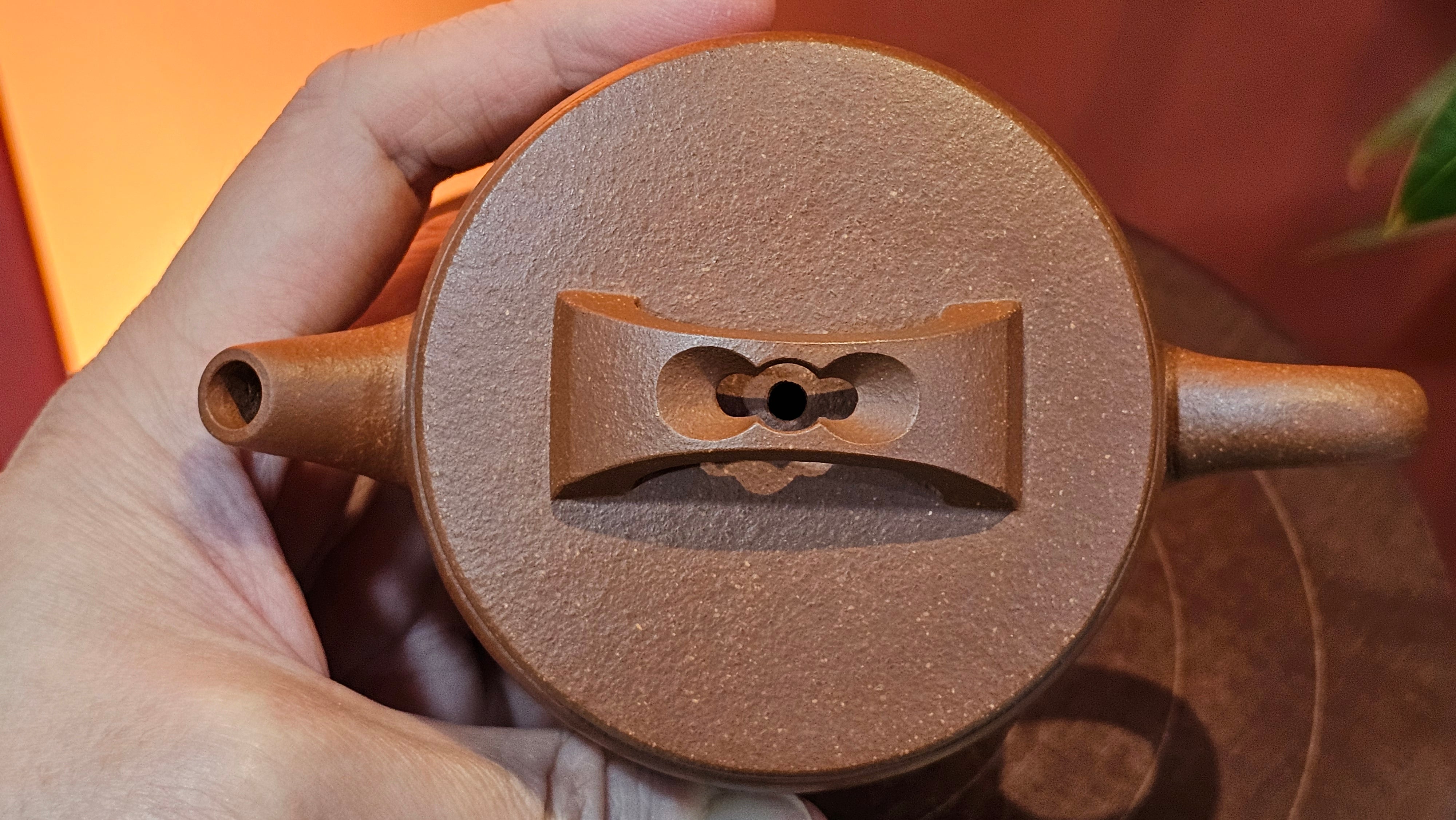 Han Wa 汉瓦 (Classic Standard Han Wa!), 169.6ml, Hong Jiang Po Ni, by Craftsman Chen Gui Zhi (Red JiangPoNi rarer than Yellow JiangPoNi, XiaoMeiYao & ZhaoZhuang ZhuNi) ~ Congratulations to Mr J.G.! 0106hrs 28th July 2025, Sydney!Australia🇦🇺.