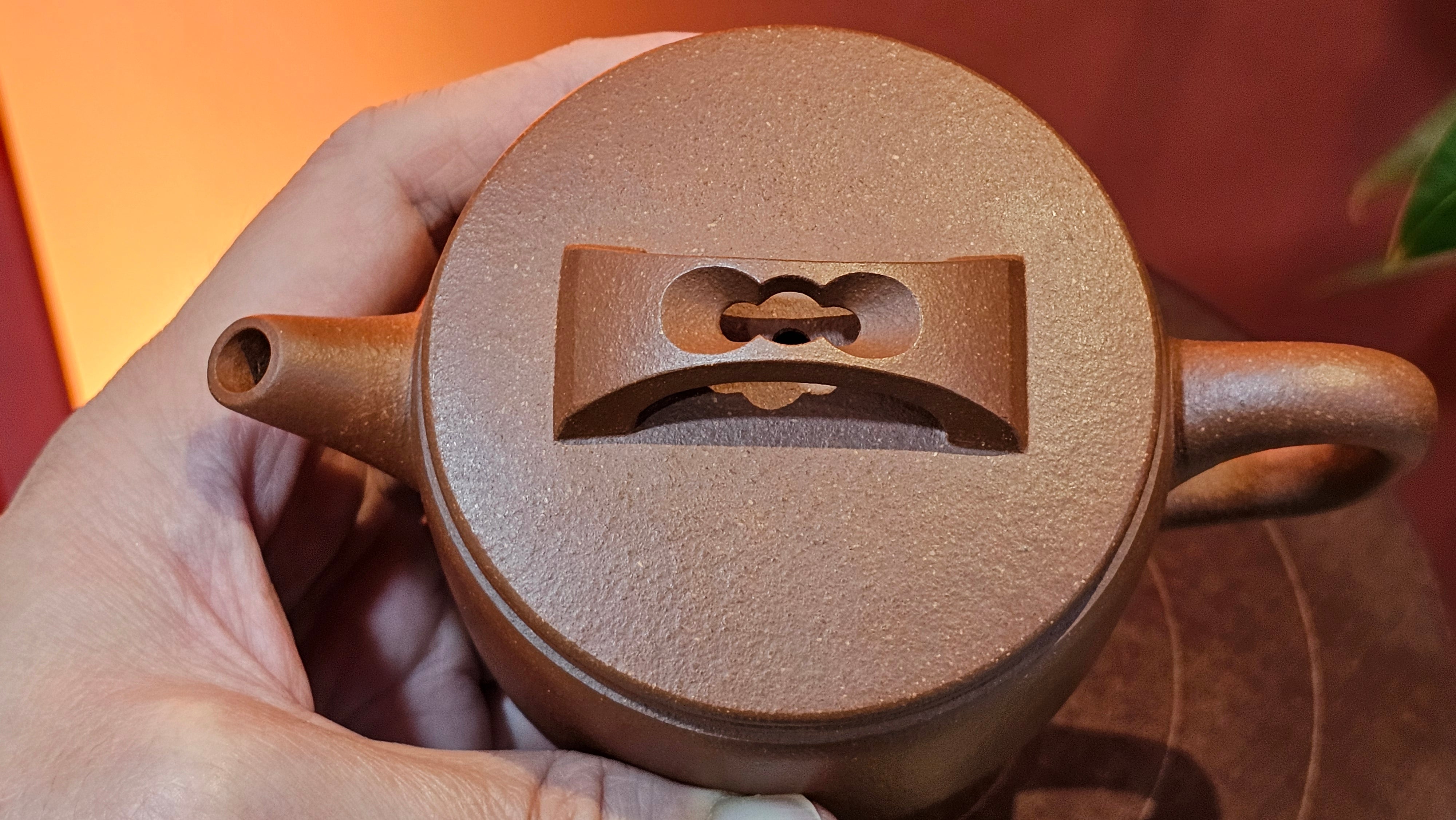 Han Wa 汉瓦 (Classic Standard Han Wa!), 169.6ml, Hong Jiang Po Ni, by Craftsman Chen Gui Zhi (Red JiangPoNi rarer than Yellow JiangPoNi, XiaoMeiYao & ZhaoZhuang ZhuNi) ~ Congratulations to Mr J.G.! 0106hrs 28th July 2025, Sydney!Australia🇦🇺.