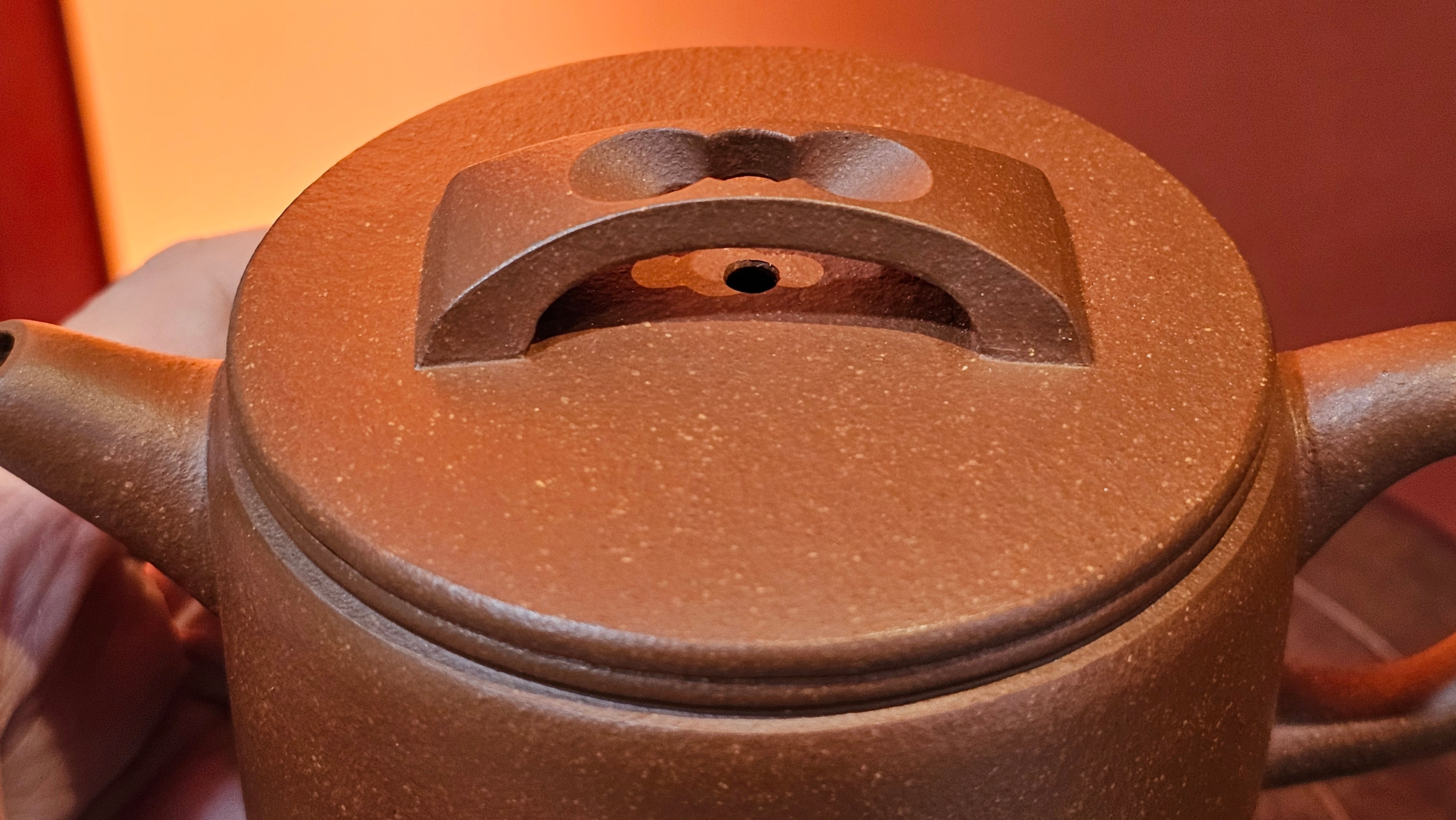 Han Wa 汉瓦 (Classic Standard Han Wa!), 169.6ml, Hong Jiang Po Ni, by Craftsman Chen Gui Zhi (Red JiangPoNi rarer than Yellow JiangPoNi, XiaoMeiYao & ZhaoZhuang ZhuNi) ~ Congratulations to Mr J.G.! 0106hrs 28th July 2025, Sydney!Australia🇦🇺.