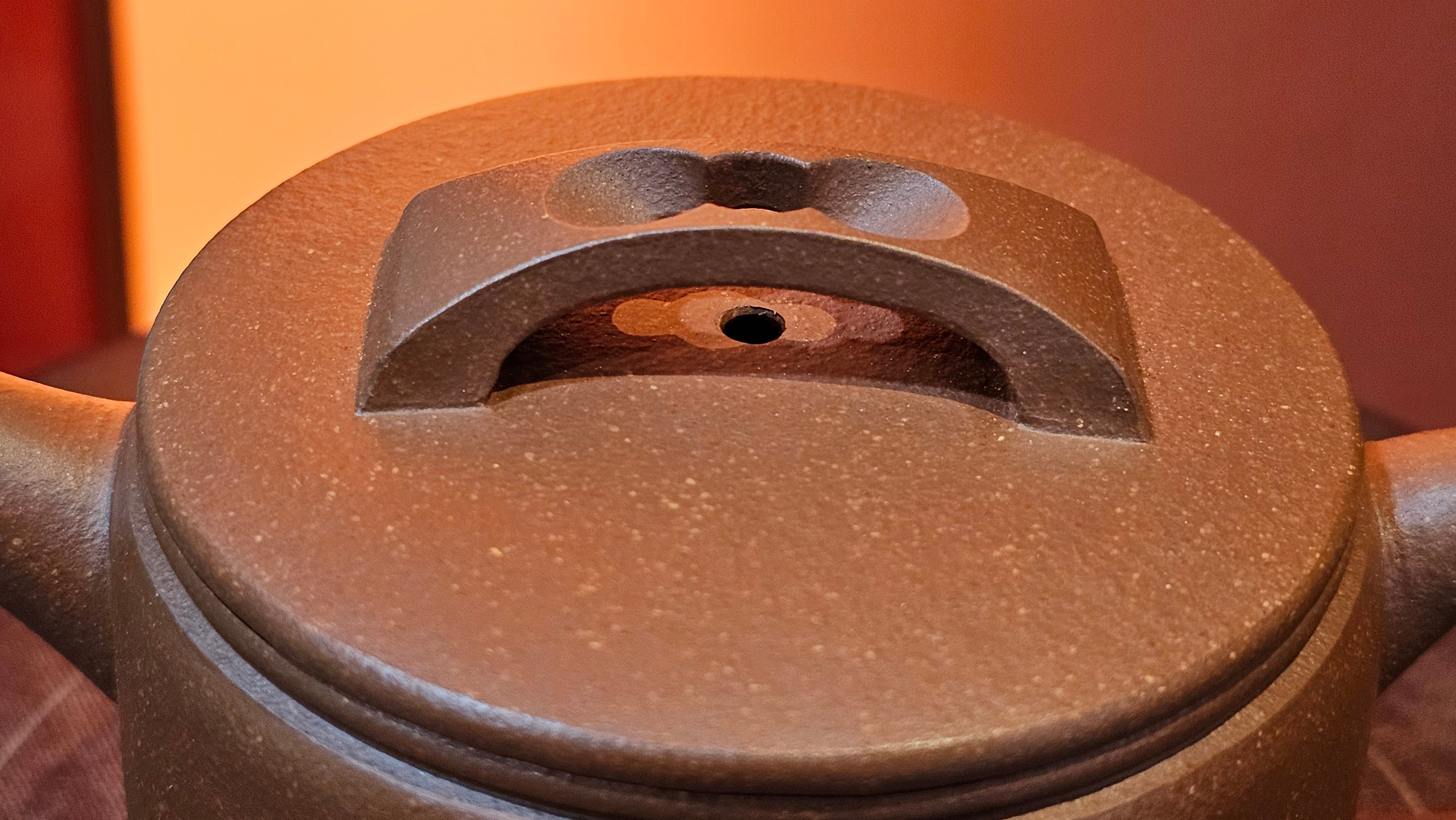 Han Wa 汉瓦 (Classic Standard Han Wa!), 169.6ml, Hong Jiang Po Ni, by Craftsman Chen Gui Zhi (Red JiangPoNi rarer than Yellow JiangPoNi, XiaoMeiYao & ZhaoZhuang ZhuNi) ~ Congratulations to Mr J.G.! 0106hrs 28th July 2025, Sydney!Australia🇦🇺.