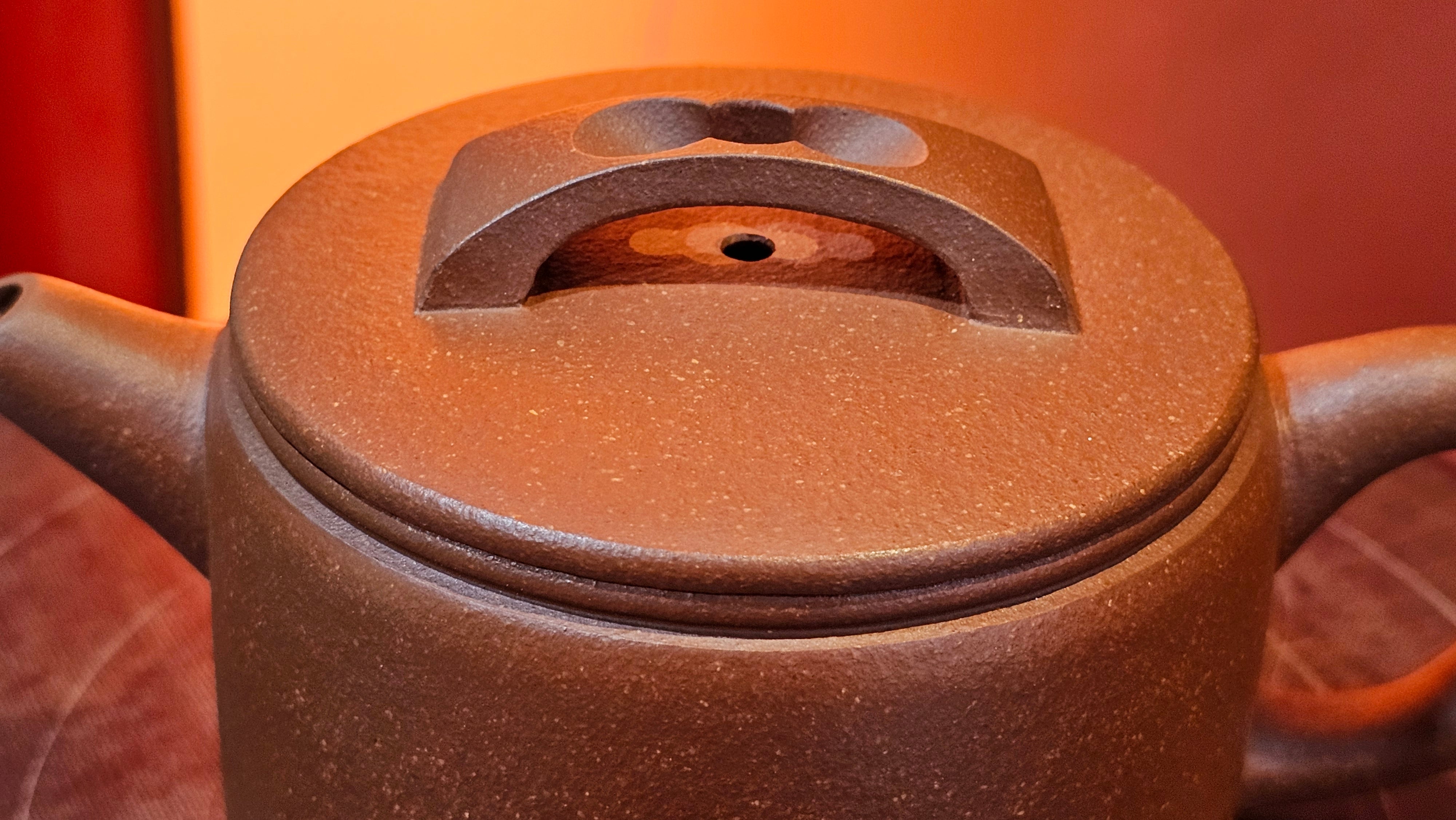 Han Wa 汉瓦 (Classic Standard Han Wa!), 169.6ml, Hong Jiang Po Ni, by Craftsman Chen Gui Zhi (Red JiangPoNi rarer than Yellow JiangPoNi, XiaoMeiYao & ZhaoZhuang ZhuNi) ~ Congratulations to Mr J.G.! 0106hrs 28th July 2025, Sydney!Australia🇦🇺.