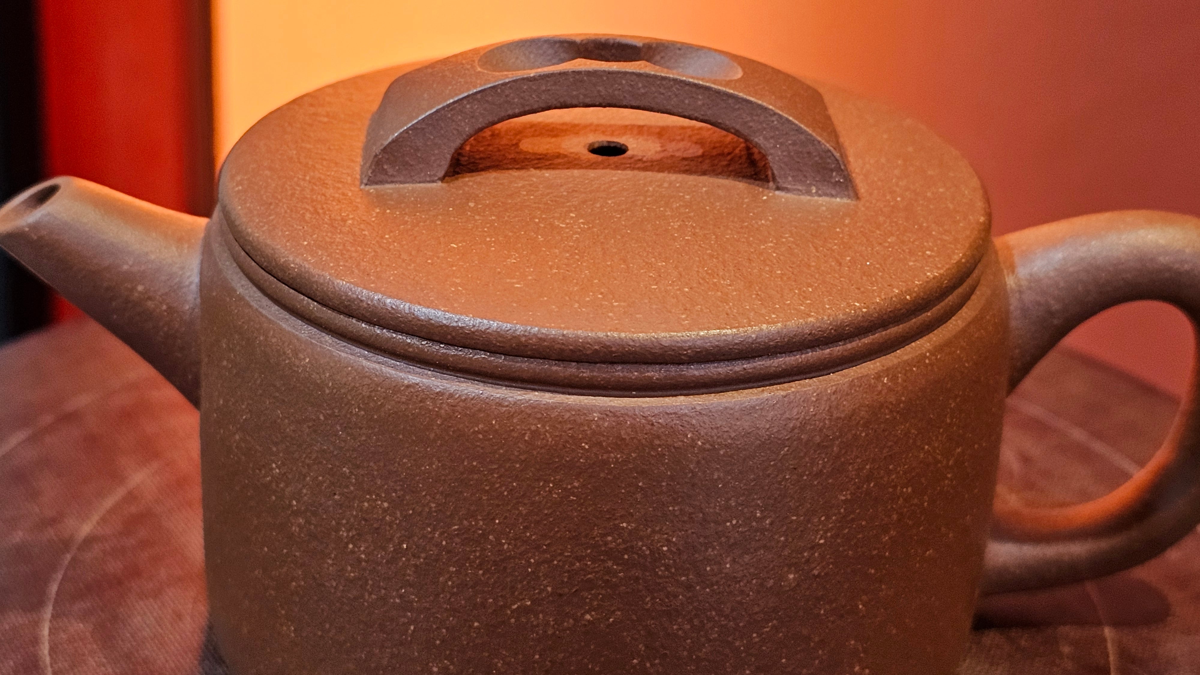 Han Wa 汉瓦 (Classic Standard Han Wa!), 169.6ml, Hong Jiang Po Ni, by Craftsman Chen Gui Zhi (Red JiangPoNi rarer than Yellow JiangPoNi, XiaoMeiYao & ZhaoZhuang ZhuNi) ~ Congratulations to Mr J.G.! 0106hrs 28th July 2025, Sydney!Australia🇦🇺.