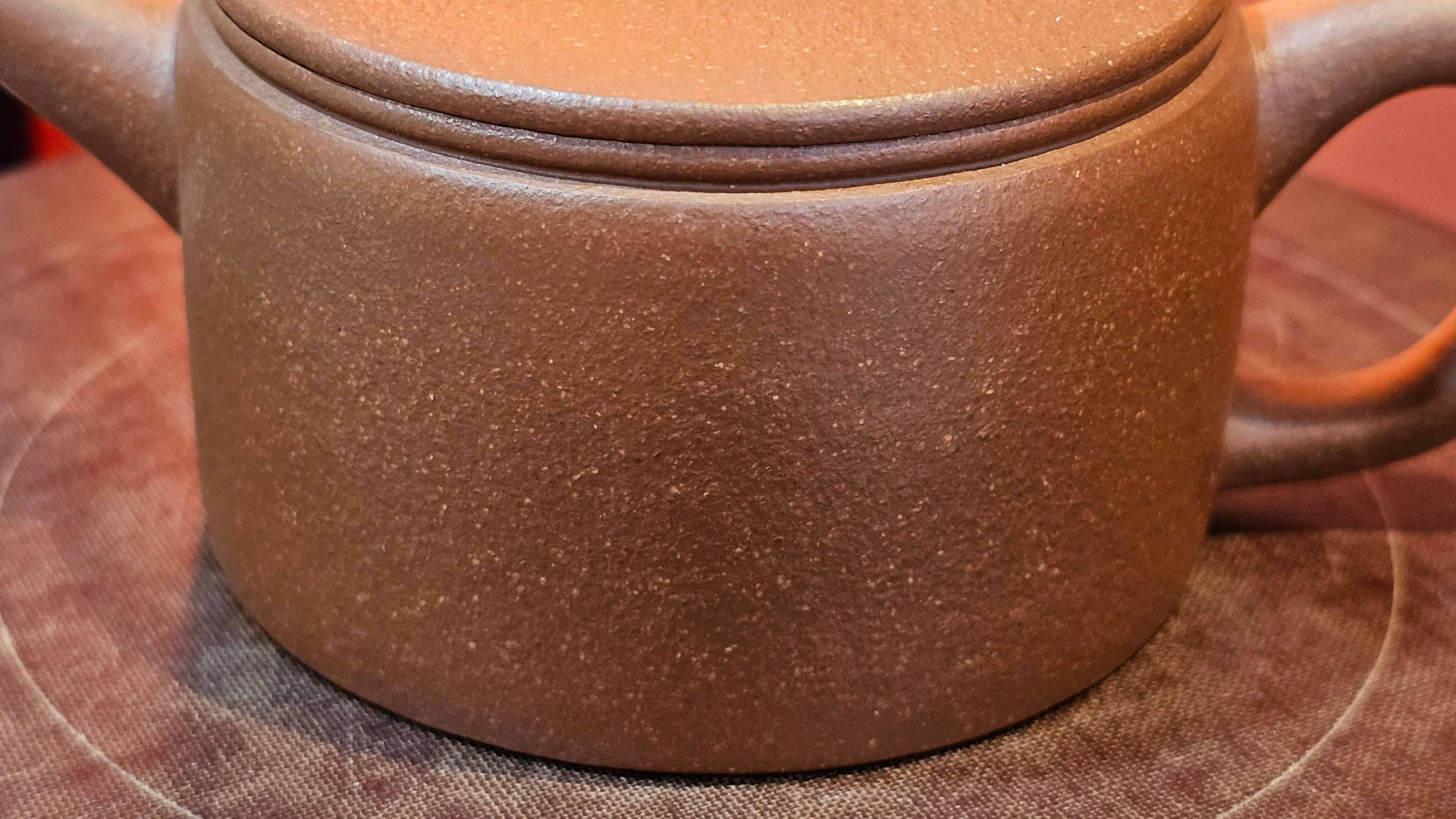 Han Wa 汉瓦 (Classic Standard Han Wa!), 169.6ml, Hong Jiang Po Ni, by Craftsman Chen Gui Zhi (Red JiangPoNi rarer than Yellow JiangPoNi, XiaoMeiYao & ZhaoZhuang ZhuNi) ~ Congratulations to Mr J.G.! 0106hrs 28th July 2025, Sydney!Australia🇦🇺.