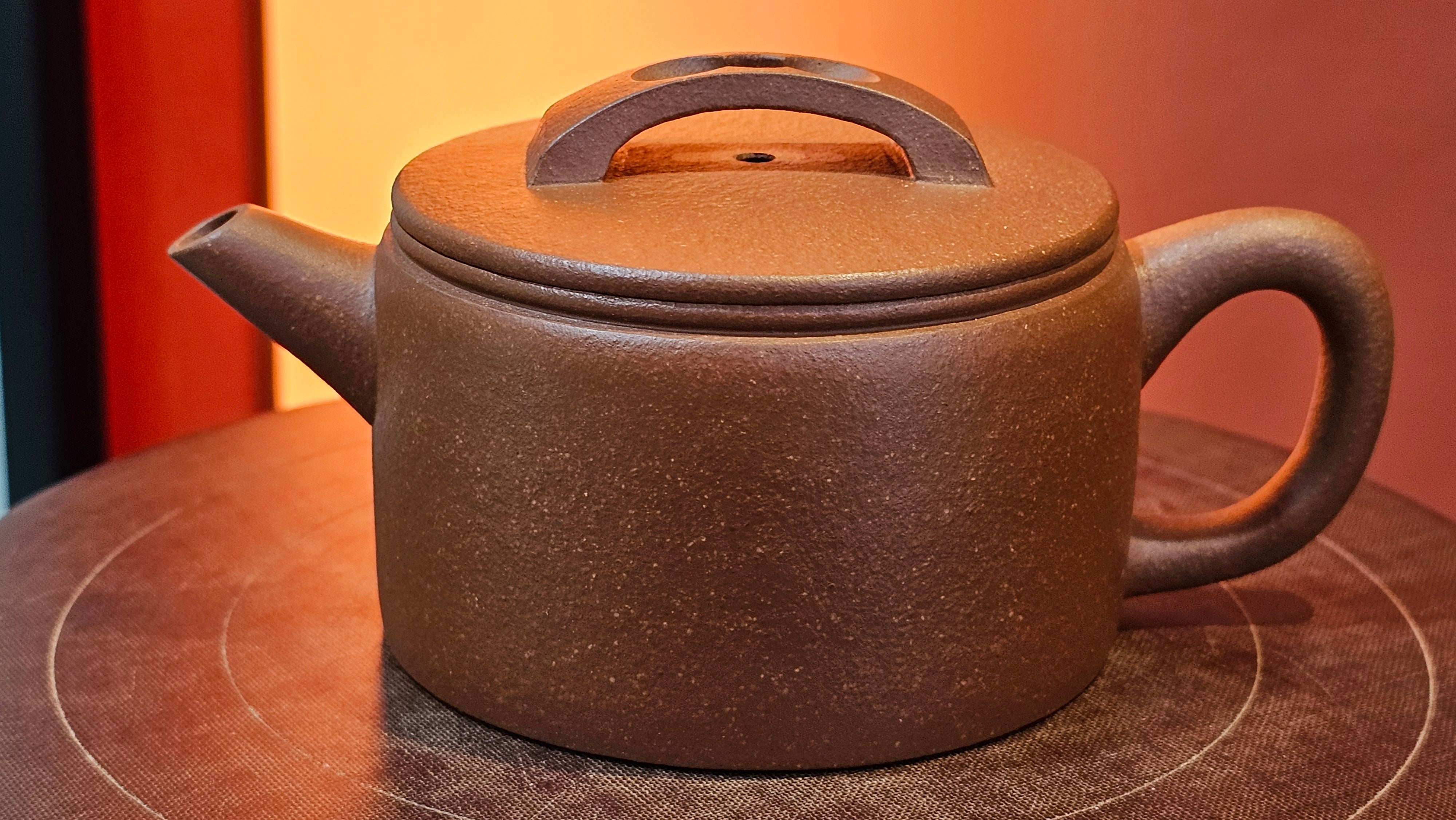 Han Wa 汉瓦 (Classic Standard Han Wa!), 169.6ml, Hong Jiang Po Ni, by Craftsman Chen Gui Zhi (Red JiangPoNi rarer than Yellow JiangPoNi, XiaoMeiYao & ZhaoZhuang ZhuNi) ~ Congratulations to Mr J.G.! 0106hrs 28th July 2025, Sydney!Australia🇦🇺.