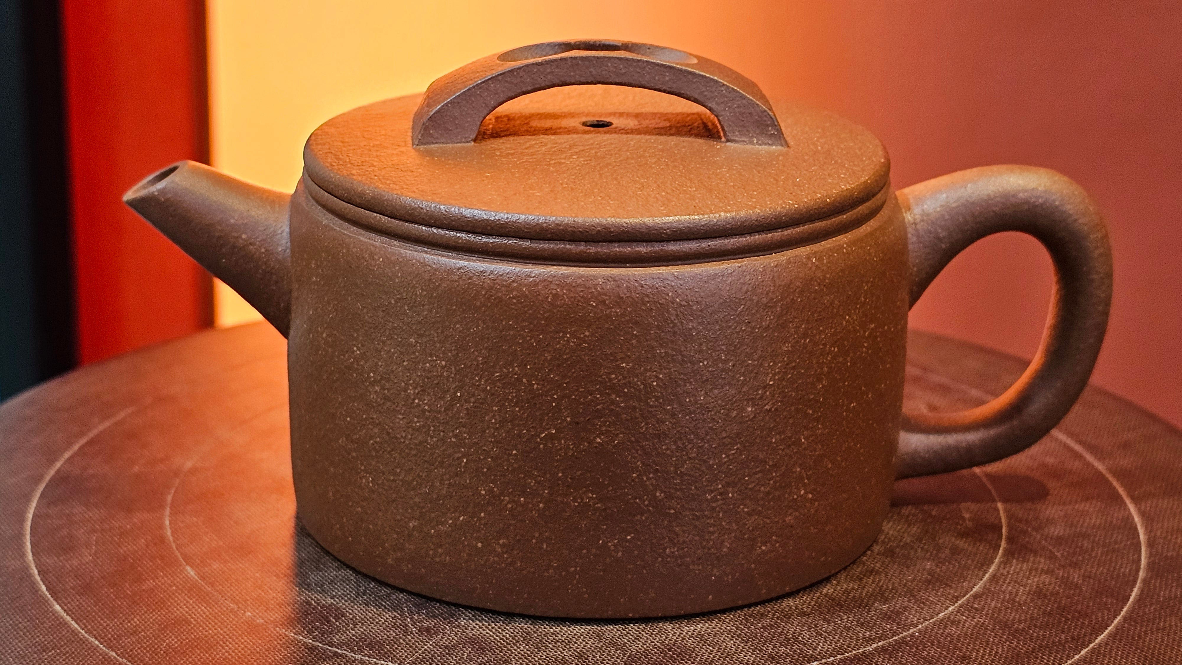 Han Wa 汉瓦 (Classic Standard Han Wa!), 169.6ml, Hong Jiang Po Ni, by Craftsman Chen Gui Zhi (Red JiangPoNi rarer than Yellow JiangPoNi, XiaoMeiYao & ZhaoZhuang ZhuNi) ~ Congratulations to Mr J.G.! 0106hrs 28th July 2025, Sydney!Australia🇦🇺.