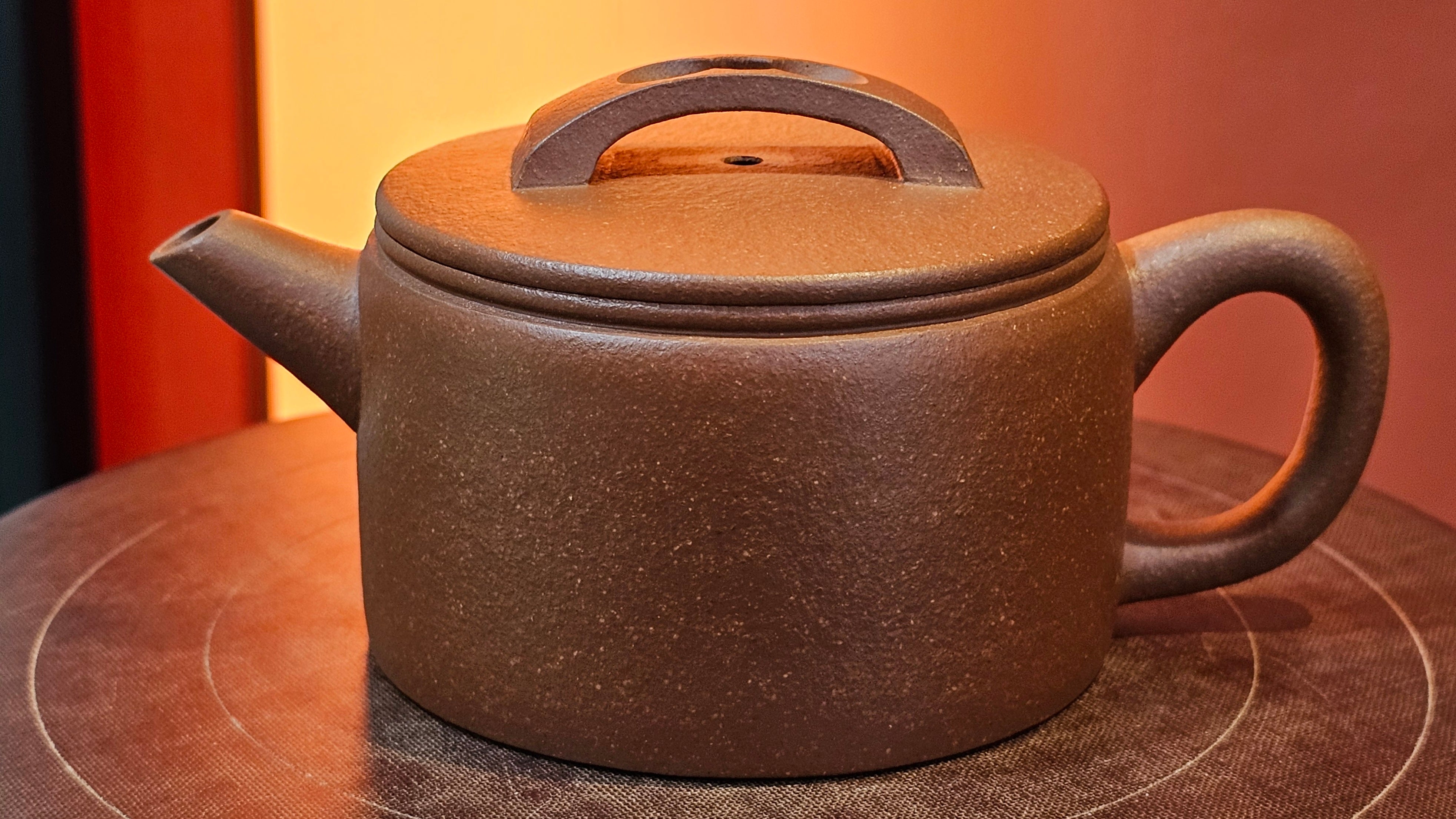 Han Wa 汉瓦 (Classic Standard Han Wa!), 169.6ml, Hong Jiang Po Ni, by Craftsman Chen Gui Zhi (Red JiangPoNi rarer than Yellow JiangPoNi, XiaoMeiYao & ZhaoZhuang ZhuNi) ~ Congratulations to Mr J.G.! 0106hrs 28th July 2025, Sydney!Australia🇦🇺.