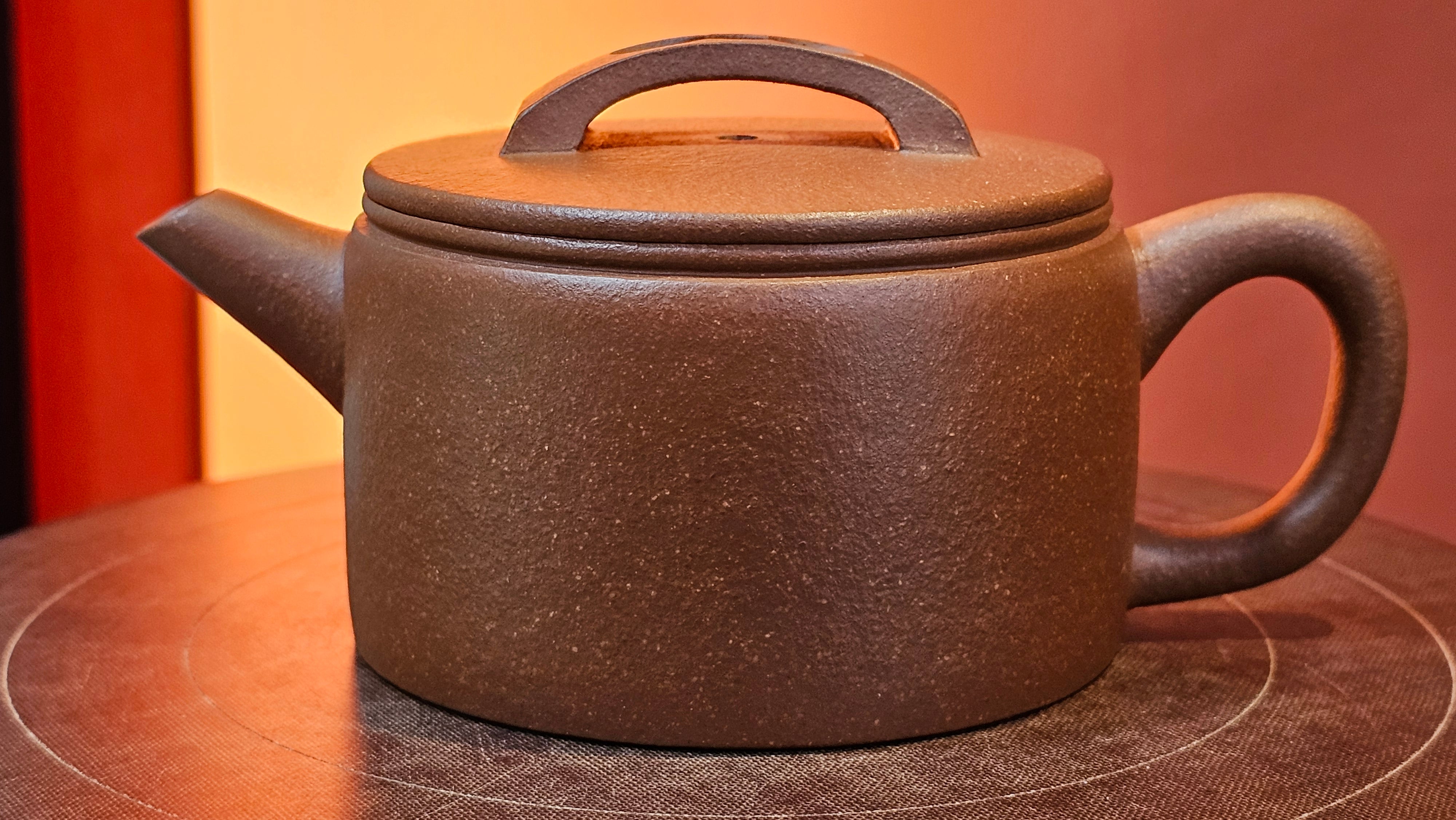 Han Wa 汉瓦 (Classic Standard Han Wa!), 169.6ml, Hong Jiang Po Ni, by Craftsman Chen Gui Zhi (Red JiangPoNi rarer than Yellow JiangPoNi, XiaoMeiYao & ZhaoZhuang ZhuNi) ~ Congratulations to Mr J.G.! 0106hrs 28th July 2025, Sydney!Australia🇦🇺.