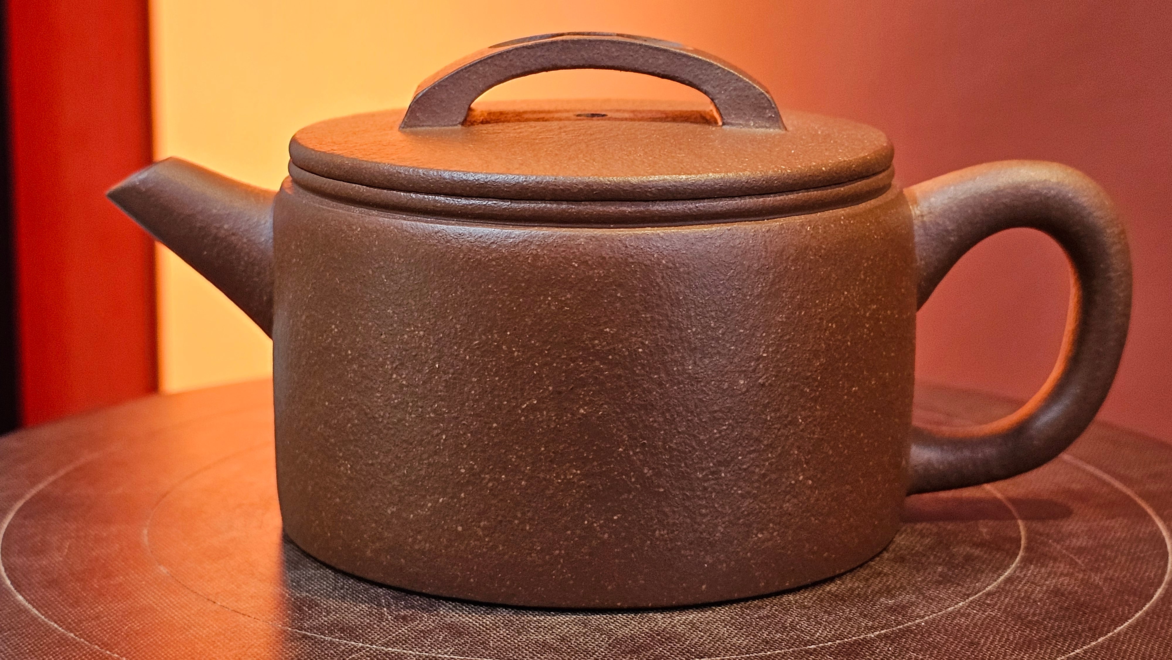 Han Wa 汉瓦 (Classic Standard Han Wa!), 169.6ml, Hong Jiang Po Ni, by Craftsman Chen Gui Zhi (Red JiangPoNi rarer than Yellow JiangPoNi, XiaoMeiYao & ZhaoZhuang ZhuNi) ~ Congratulations to Mr J.G.! 0106hrs 28th July 2025, Sydney!Australia🇦🇺.