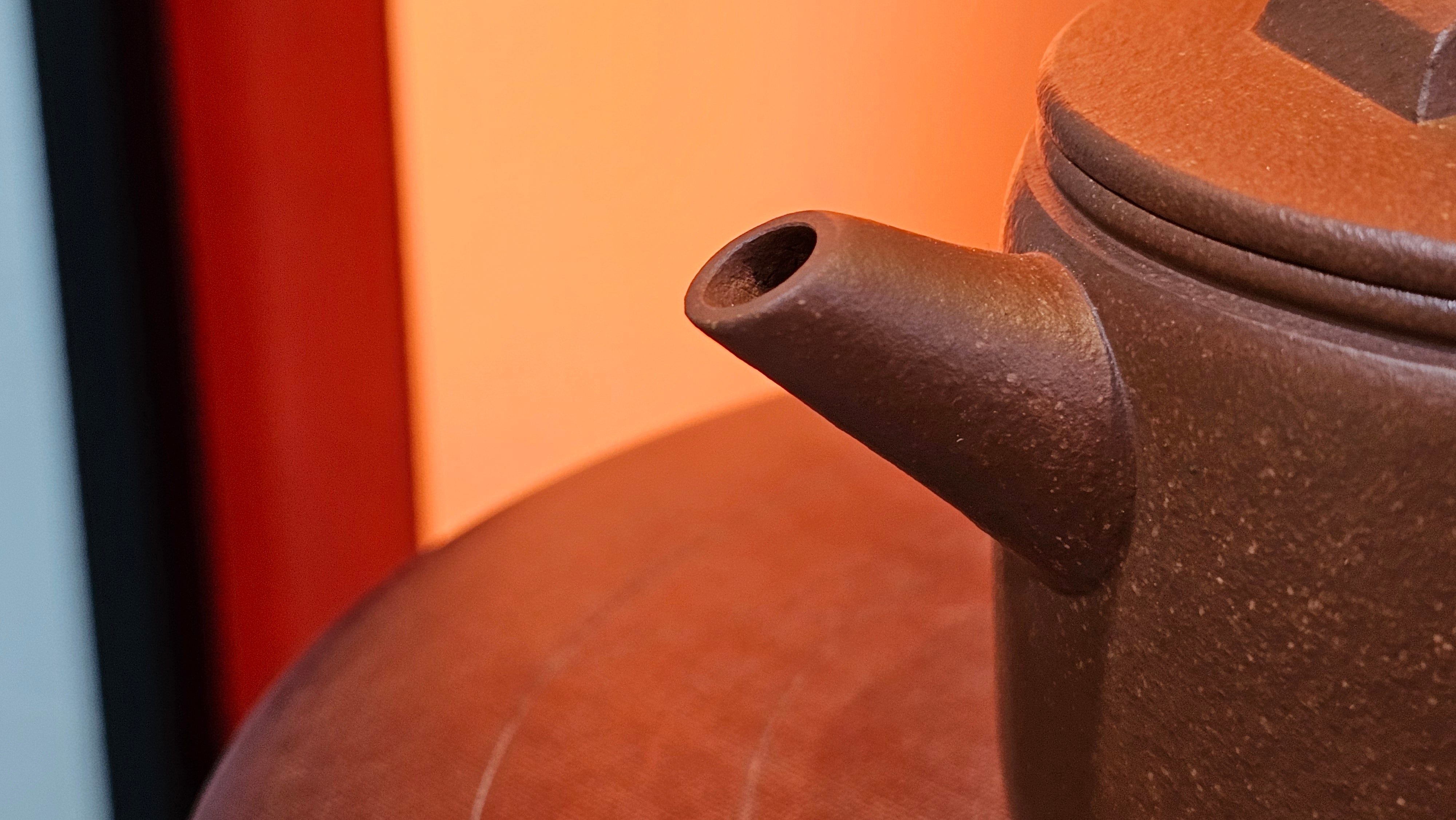 Han Wa 汉瓦 (Classic Standard Han Wa!), 169.6ml, Hong Jiang Po Ni, by Craftsman Chen Gui Zhi (Red JiangPoNi rarer than Yellow JiangPoNi, XiaoMeiYao & ZhaoZhuang ZhuNi) ~ Congratulations to Mr J.G.! 0106hrs 28th July 2025, Sydney!Australia🇦🇺.