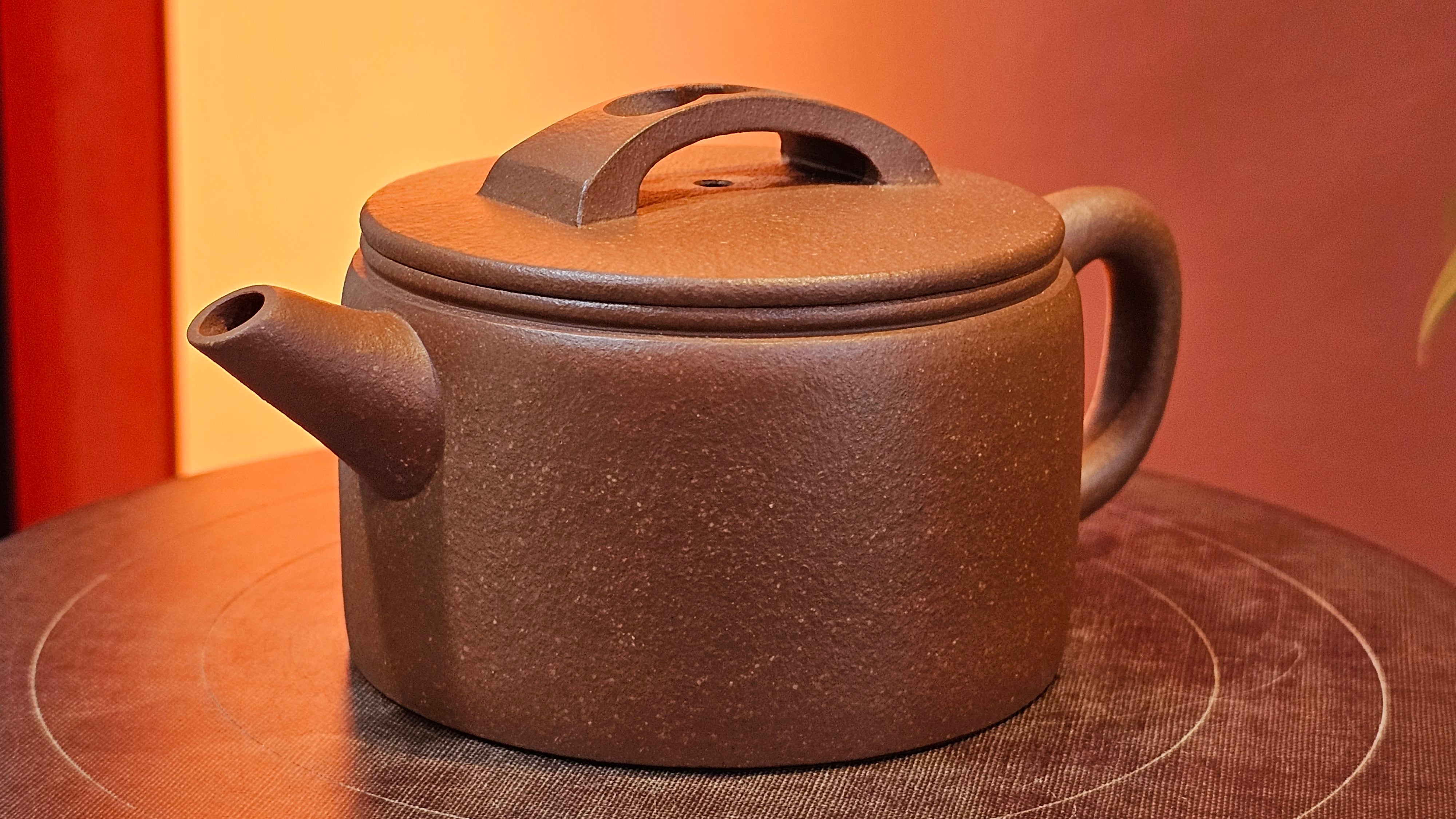 Han Wa 汉瓦 (Classic Standard Han Wa!), 169.6ml, Hong Jiang Po Ni, by Craftsman Chen Gui Zhi (Red JiangPoNi rarer than Yellow JiangPoNi, XiaoMeiYao & ZhaoZhuang ZhuNi) ~ Congratulations to Mr J.G.! 0106hrs 28th July 2025, Sydney!Australia🇦🇺.