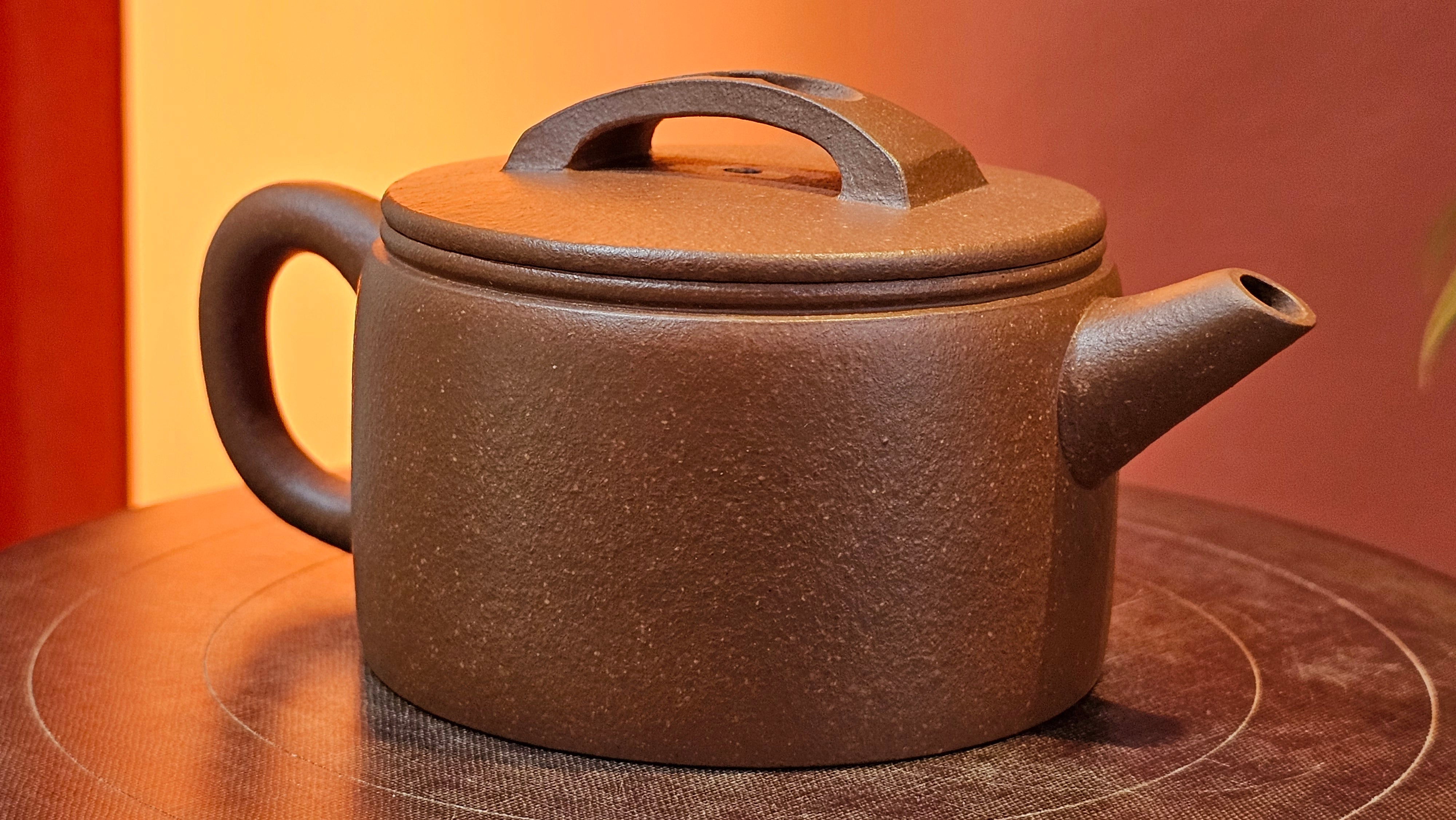 Han Wa 汉瓦 (Classic Standard Han Wa!), 169.6ml, Hong Jiang Po Ni, by Craftsman Chen Gui Zhi (Red JiangPoNi rarer than Yellow JiangPoNi, XiaoMeiYao & ZhaoZhuang ZhuNi) ~ Congratulations to Mr J.G.! 0106hrs 28th July 2025, Sydney!Australia🇦🇺.