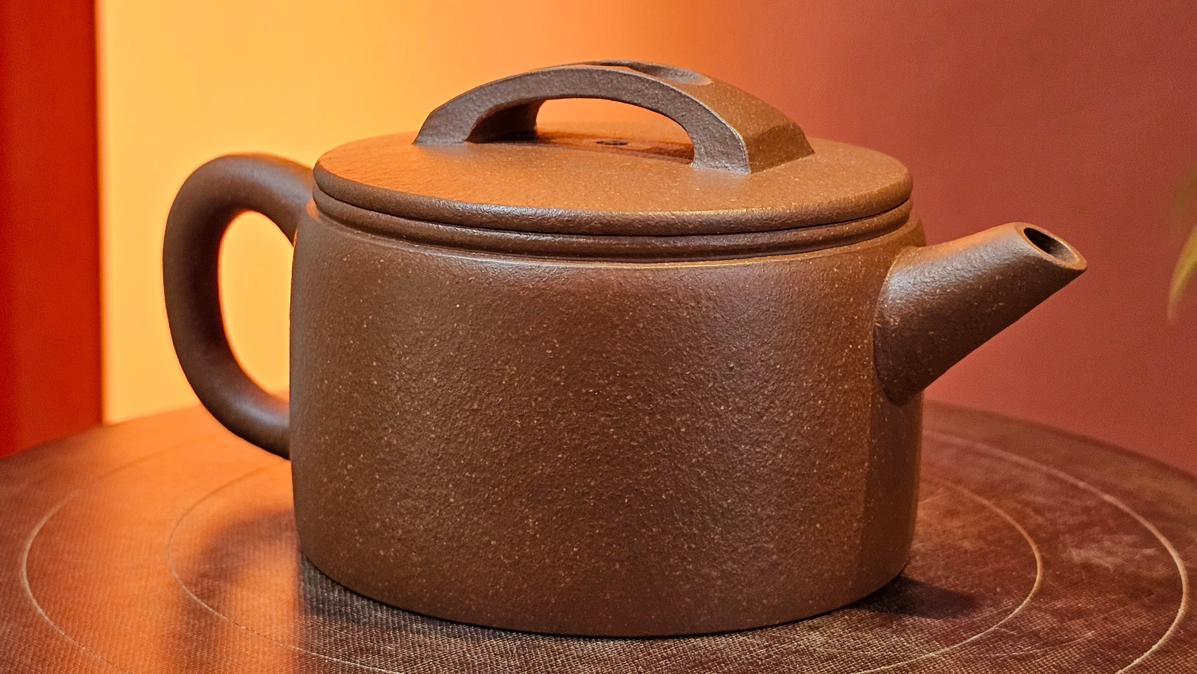 Han Wa 汉瓦 (Classic Standard Han Wa!), 169.6ml, Hong Jiang Po Ni, by Craftsman Chen Gui Zhi (Red JiangPoNi rarer than Yellow JiangPoNi, XiaoMeiYao & ZhaoZhuang ZhuNi) ~ Congratulations to Mr J.G.! 0106hrs 28th July 2025, Sydney!Australia🇦🇺.