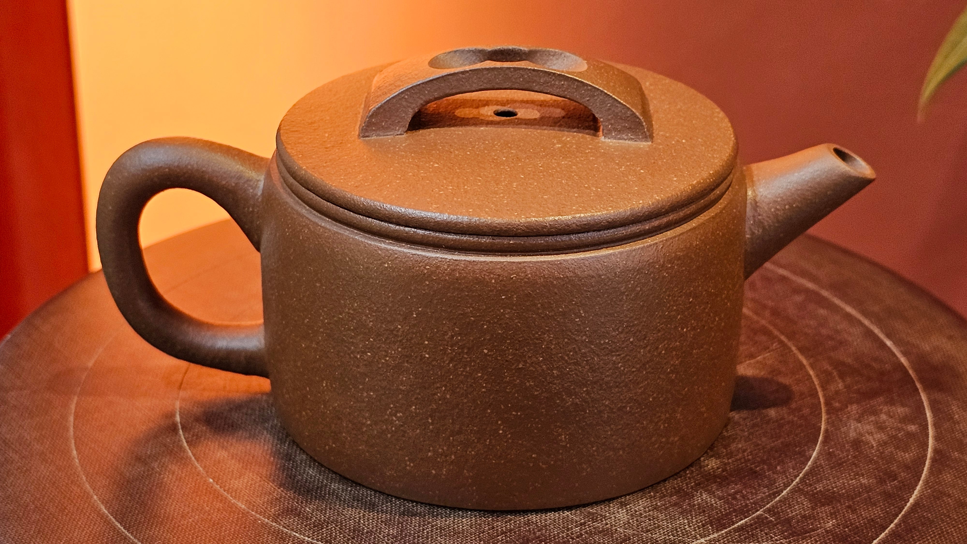 Han Wa 汉瓦 (Classic Standard Han Wa!), 169.6ml, Hong Jiang Po Ni, by Craftsman Chen Gui Zhi (Red JiangPoNi rarer than Yellow JiangPoNi, XiaoMeiYao & ZhaoZhuang ZhuNi) ~ Congratulations to Mr J.G.! 0106hrs 28th July 2025, Sydney!Australia🇦🇺.