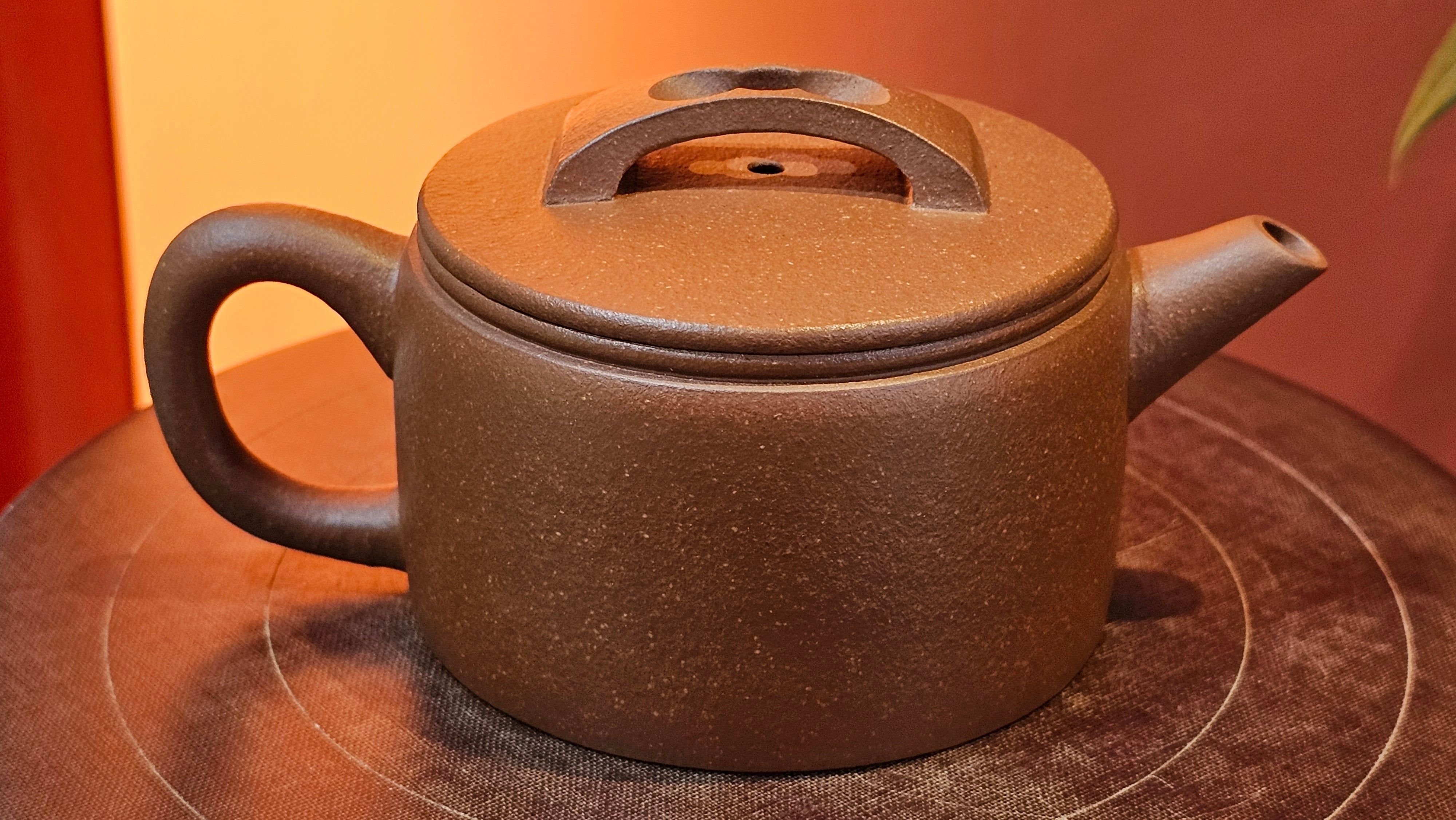 Han Wa 汉瓦 (Classic Standard Han Wa!), 169.6ml, Hong Jiang Po Ni, by Craftsman Chen Gui Zhi (Red JiangPoNi rarer than Yellow JiangPoNi, XiaoMeiYao & ZhaoZhuang ZhuNi) ~ Congratulations to Mr J.G.! 0106hrs 28th July 2025, Sydney!Australia🇦🇺.