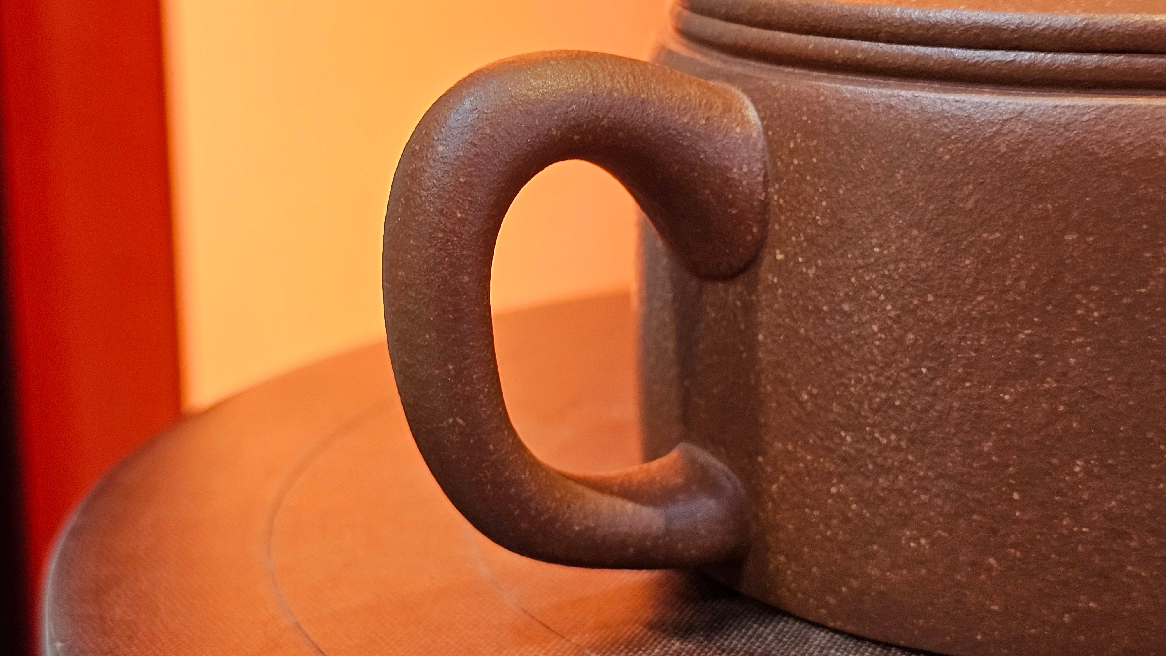 Han Wa 汉瓦 (Classic Standard Han Wa!), 169.6ml, Hong Jiang Po Ni, by Craftsman Chen Gui Zhi (Red JiangPoNi rarer than Yellow JiangPoNi, XiaoMeiYao & ZhaoZhuang ZhuNi) ~ Congratulations to Mr J.G.! 0106hrs 28th July 2025, Sydney!Australia🇦🇺.