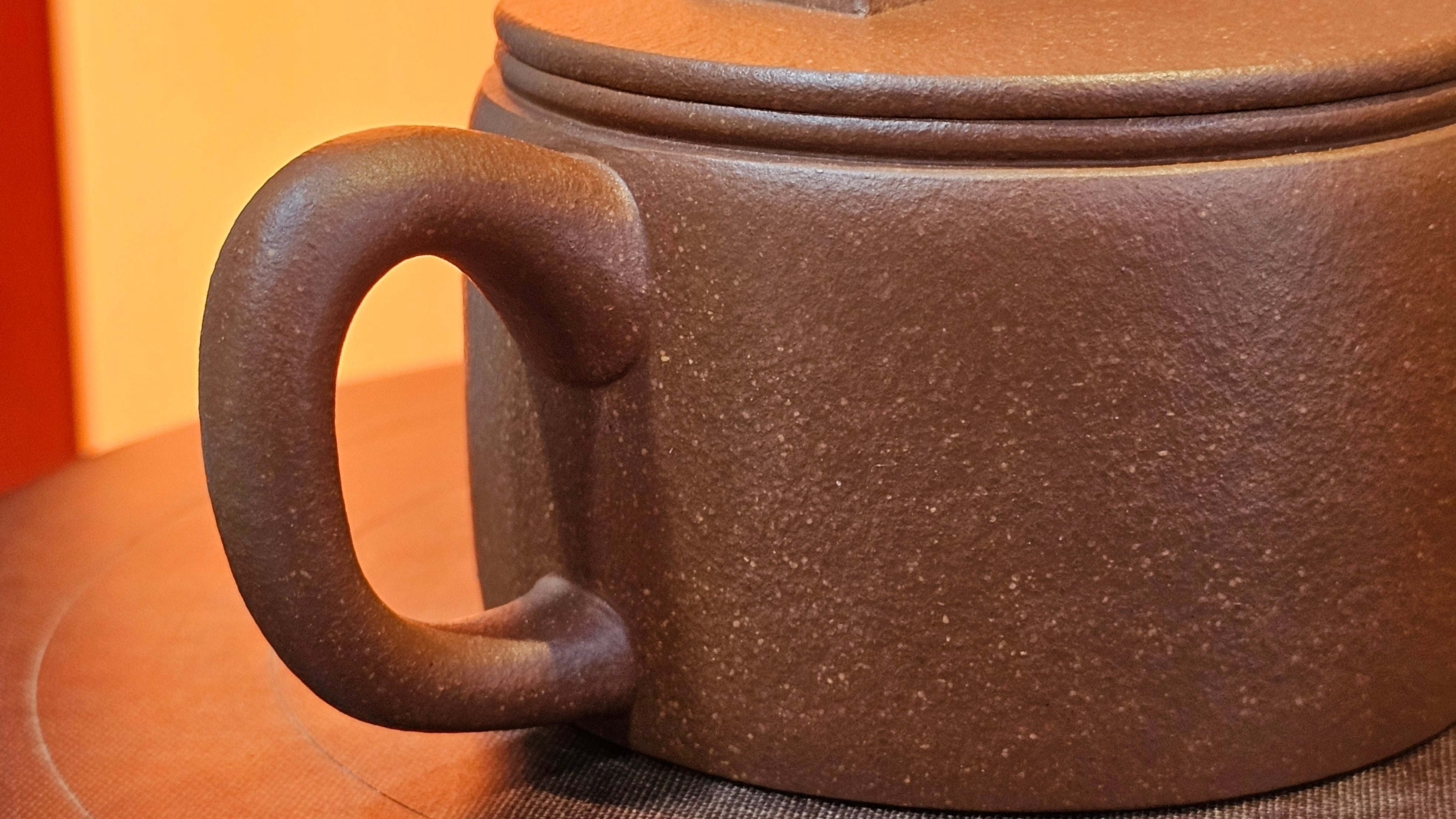 Han Wa 汉瓦 (Classic Standard Han Wa!), 169.6ml, Hong Jiang Po Ni, by Craftsman Chen Gui Zhi (Red JiangPoNi rarer than Yellow JiangPoNi, XiaoMeiYao & ZhaoZhuang ZhuNi) ~ Congratulations to Mr J.G.! 0106hrs 28th July 2025, Sydney!Australia🇦🇺.