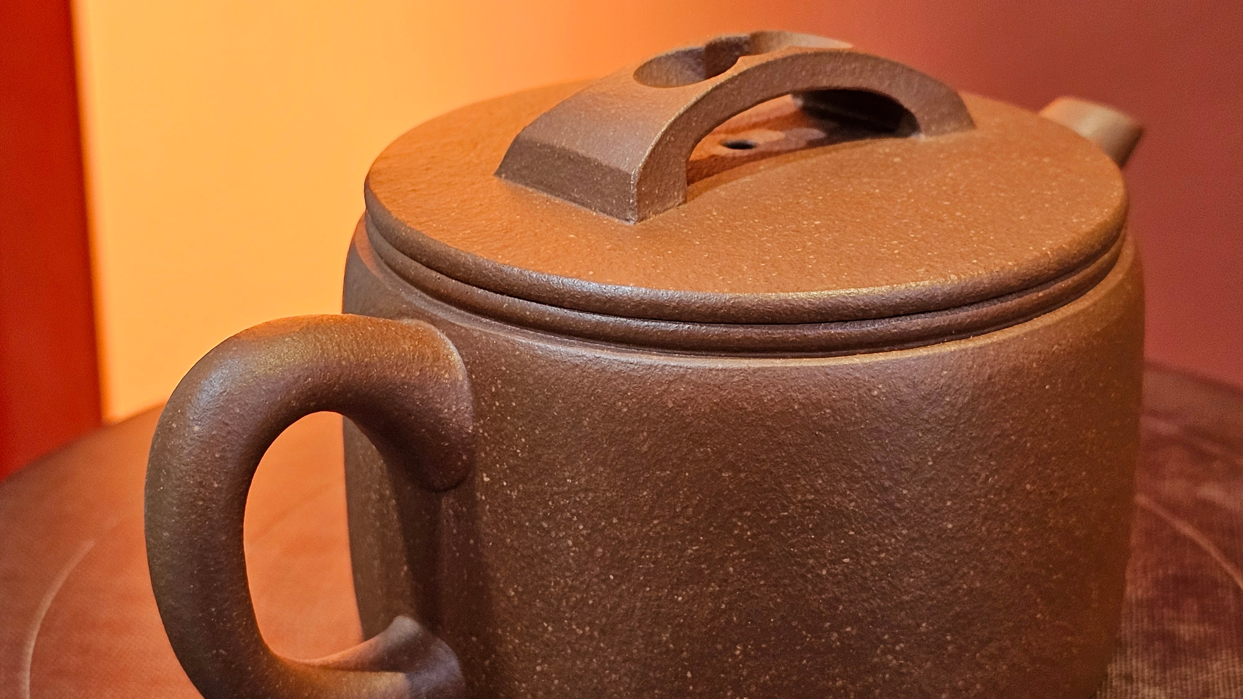 Han Wa 汉瓦 (Classic Standard Han Wa!), 169.6ml, Hong Jiang Po Ni, by Craftsman Chen Gui Zhi (Red JiangPoNi rarer than Yellow JiangPoNi, XiaoMeiYao & ZhaoZhuang ZhuNi) ~ Congratulations to Mr J.G.! 0106hrs 28th July 2025, Sydney!Australia🇦🇺.