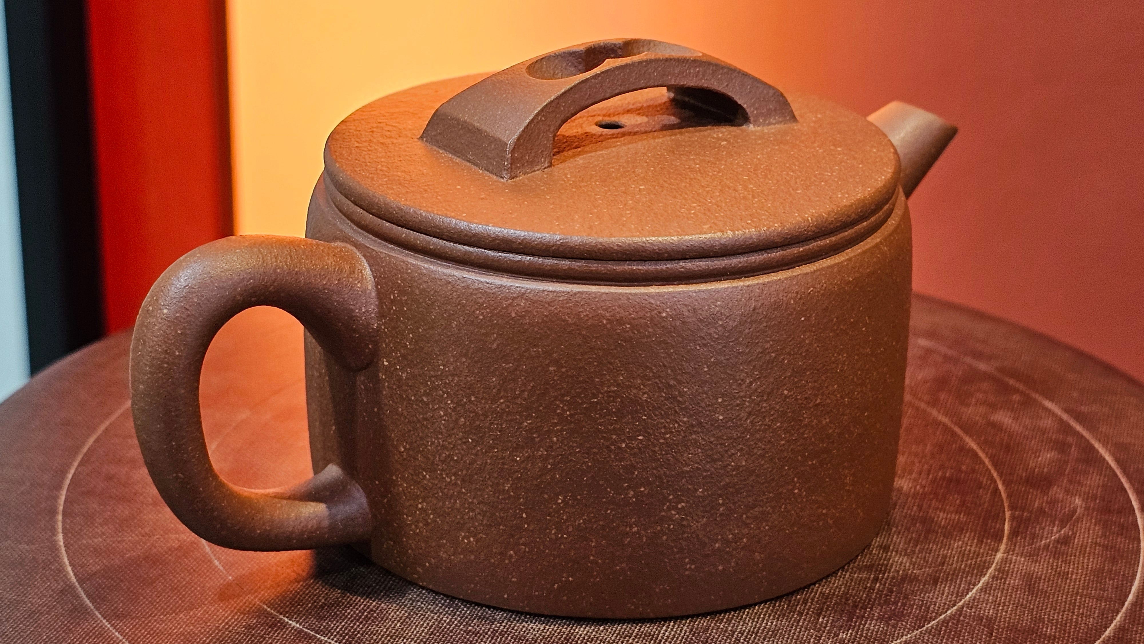 Han Wa 汉瓦 (Classic Standard Han Wa!), 169.6ml, Hong Jiang Po Ni, by Craftsman Chen Gui Zhi (Red JiangPoNi rarer than Yellow JiangPoNi, XiaoMeiYao & ZhaoZhuang ZhuNi) ~ Congratulations to Mr J.G.! 0106hrs 28th July 2025, Sydney!Australia🇦🇺.