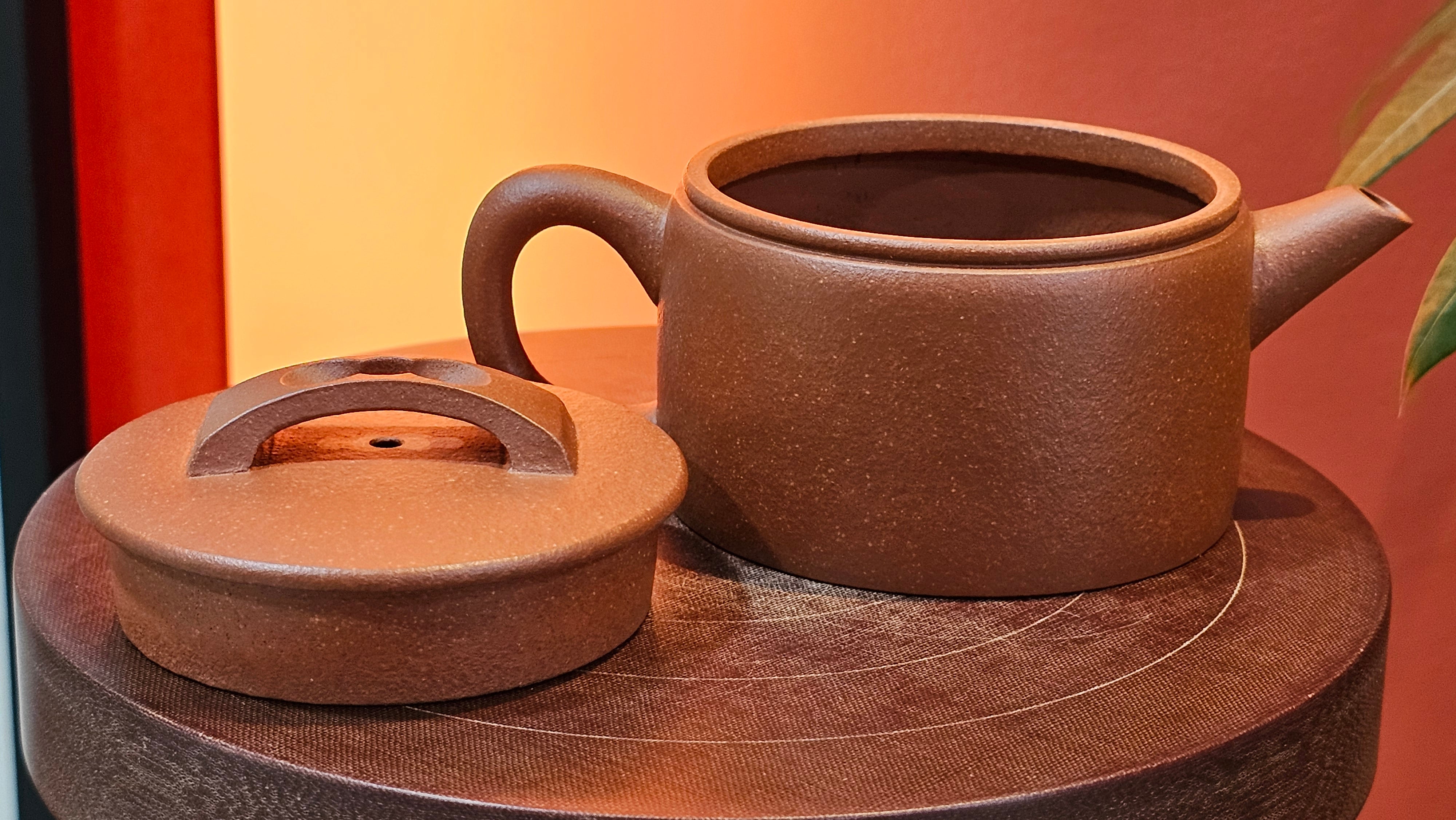 Han Wa 汉瓦 (Classic Standard Han Wa!), 169.6ml, Hong Jiang Po Ni, by Craftsman Chen Gui Zhi (Red JiangPoNi rarer than Yellow JiangPoNi, XiaoMeiYao & ZhaoZhuang ZhuNi) ~ Congratulations to Mr J.G.! 0106hrs 28th July 2025, Sydney!Australia🇦🇺.