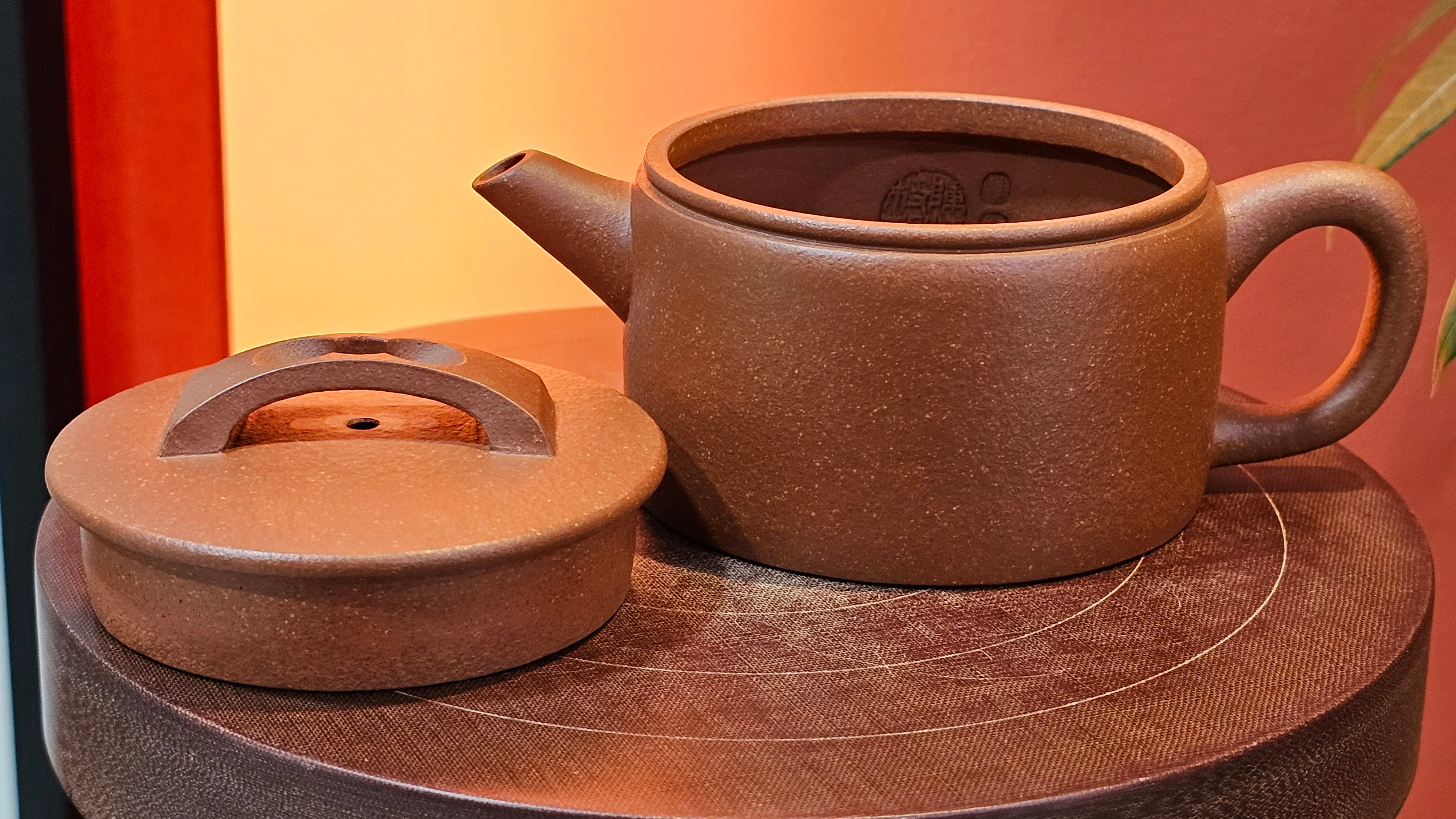 Han Wa 汉瓦 (Classic Standard Han Wa!), 169.6ml, Hong Jiang Po Ni, by Craftsman Chen Gui Zhi (Red JiangPoNi rarer than Yellow JiangPoNi, XiaoMeiYao & ZhaoZhuang ZhuNi) ~ Congratulations to Mr J.G.! 0106hrs 28th July 2025, Sydney!Australia🇦🇺.