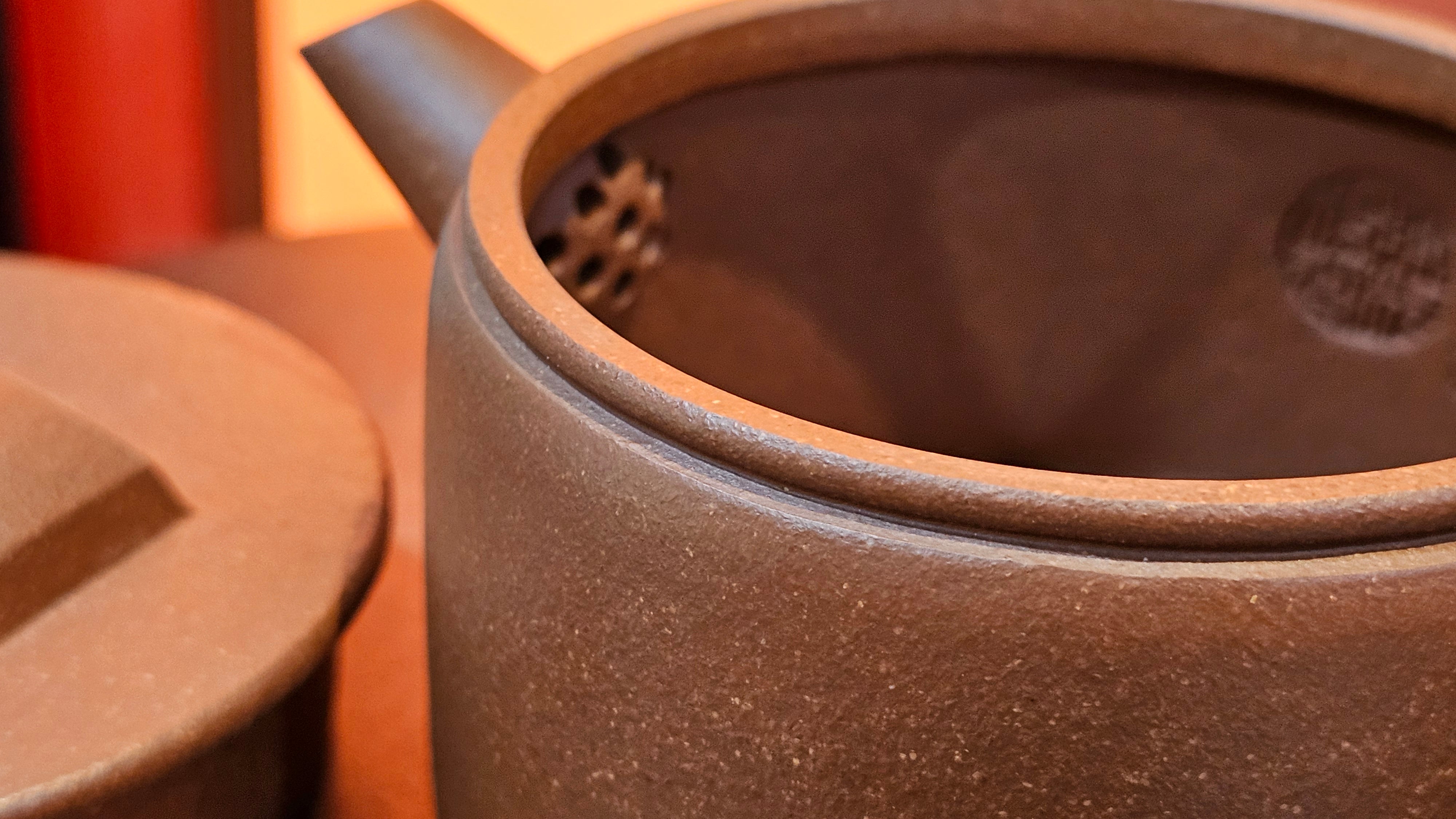 Han Wa 汉瓦 (Classic Standard Han Wa!), 169.6ml, Hong Jiang Po Ni, by Craftsman Chen Gui Zhi (Red JiangPoNi rarer than Yellow JiangPoNi, XiaoMeiYao & ZhaoZhuang ZhuNi) ~ Congratulations to Mr J.G.! 0106hrs 28th July 2025, Sydney!Australia🇦🇺.