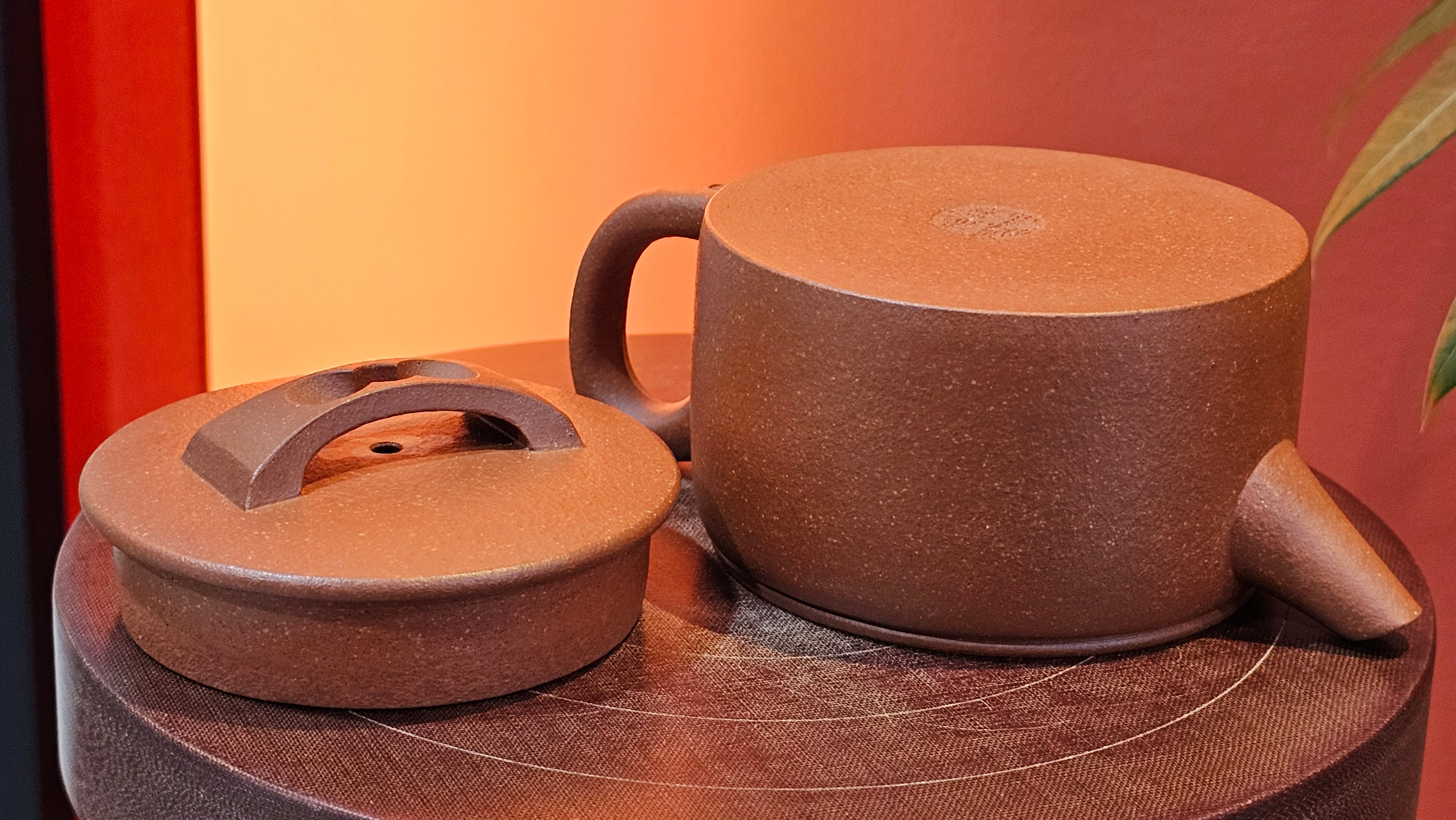 Han Wa 汉瓦 (Classic Standard Han Wa!), 169.6ml, Hong Jiang Po Ni, by Craftsman Chen Gui Zhi (Red JiangPoNi rarer than Yellow JiangPoNi, XiaoMeiYao & ZhaoZhuang ZhuNi) ~ Congratulations to Mr J.G.! 0106hrs 28th July 2025, Sydney!Australia🇦🇺.