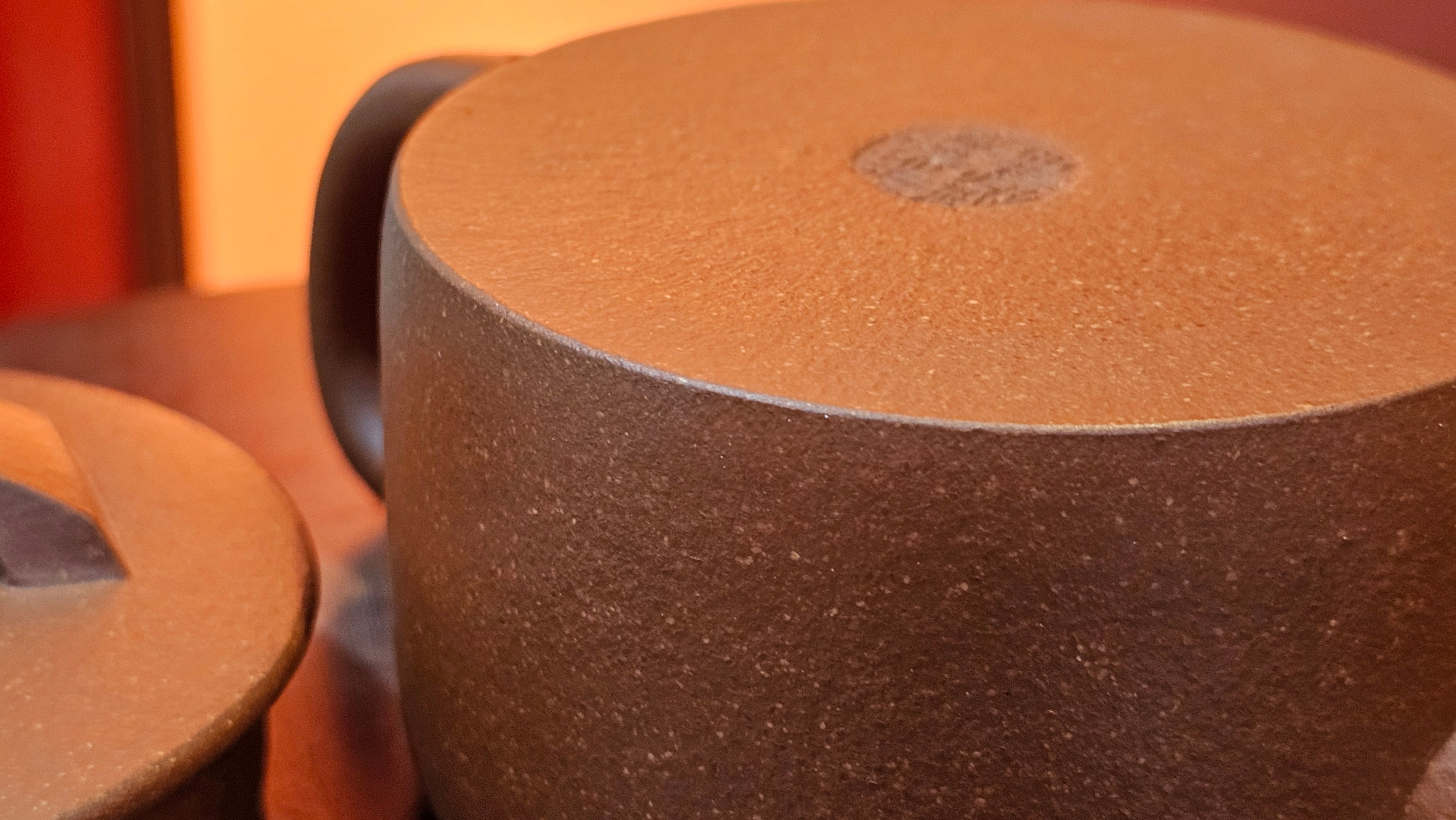 Han Wa 汉瓦 (Classic Standard Han Wa!), 169.6ml, Hong Jiang Po Ni, by Craftsman Chen Gui Zhi (Red JiangPoNi rarer than Yellow JiangPoNi, XiaoMeiYao & ZhaoZhuang ZhuNi) ~ Congratulations to Mr J.G.! 0106hrs 28th July 2025, Sydney!Australia🇦🇺.