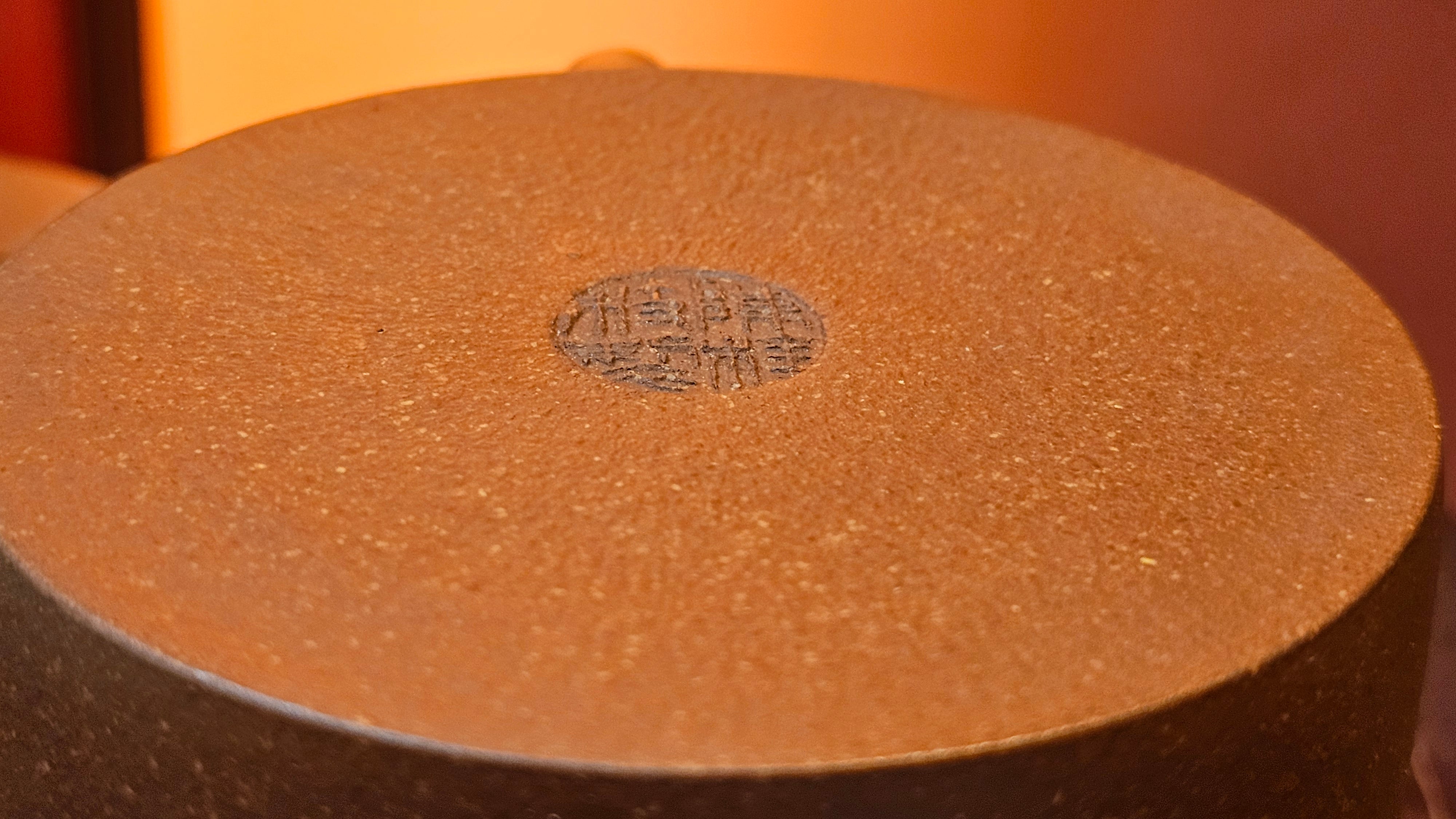 Han Wa 汉瓦 (Classic Standard Han Wa!), 169.6ml, Hong Jiang Po Ni, by Craftsman Chen Gui Zhi (Red JiangPoNi rarer than Yellow JiangPoNi, XiaoMeiYao & ZhaoZhuang ZhuNi) ~ Congratulations to Mr J.G.! 0106hrs 28th July 2025, Sydney!Australia🇦🇺.