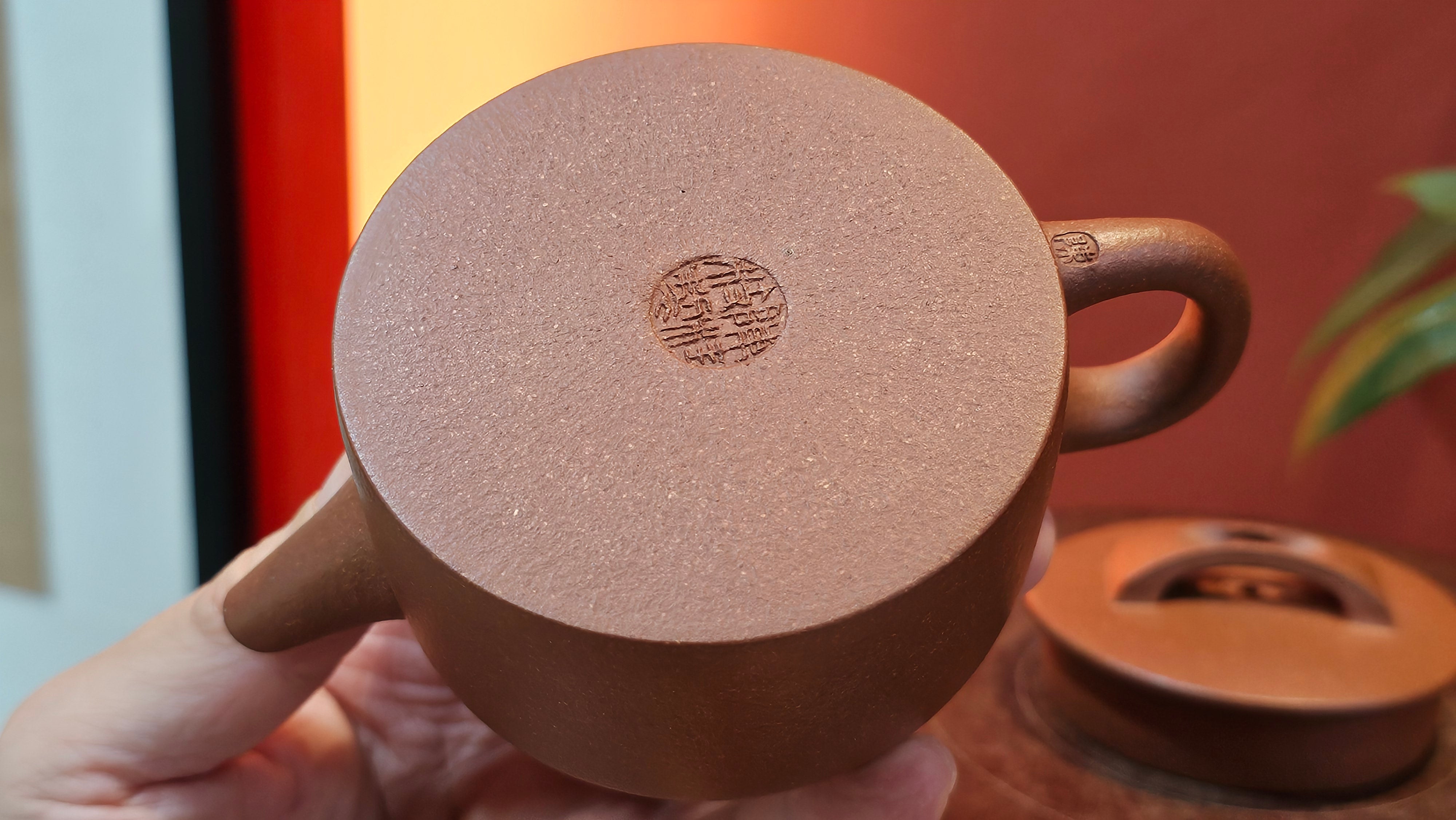 Han Wa 汉瓦 (Classic Standard Han Wa!), 169.6ml, Hong Jiang Po Ni, by Craftsman Chen Gui Zhi (Red JiangPoNi rarer than Yellow JiangPoNi, XiaoMeiYao & ZhaoZhuang ZhuNi) ~ Congratulations to Mr J.G.! 0106hrs 28th July 2025, Sydney!Australia🇦🇺.