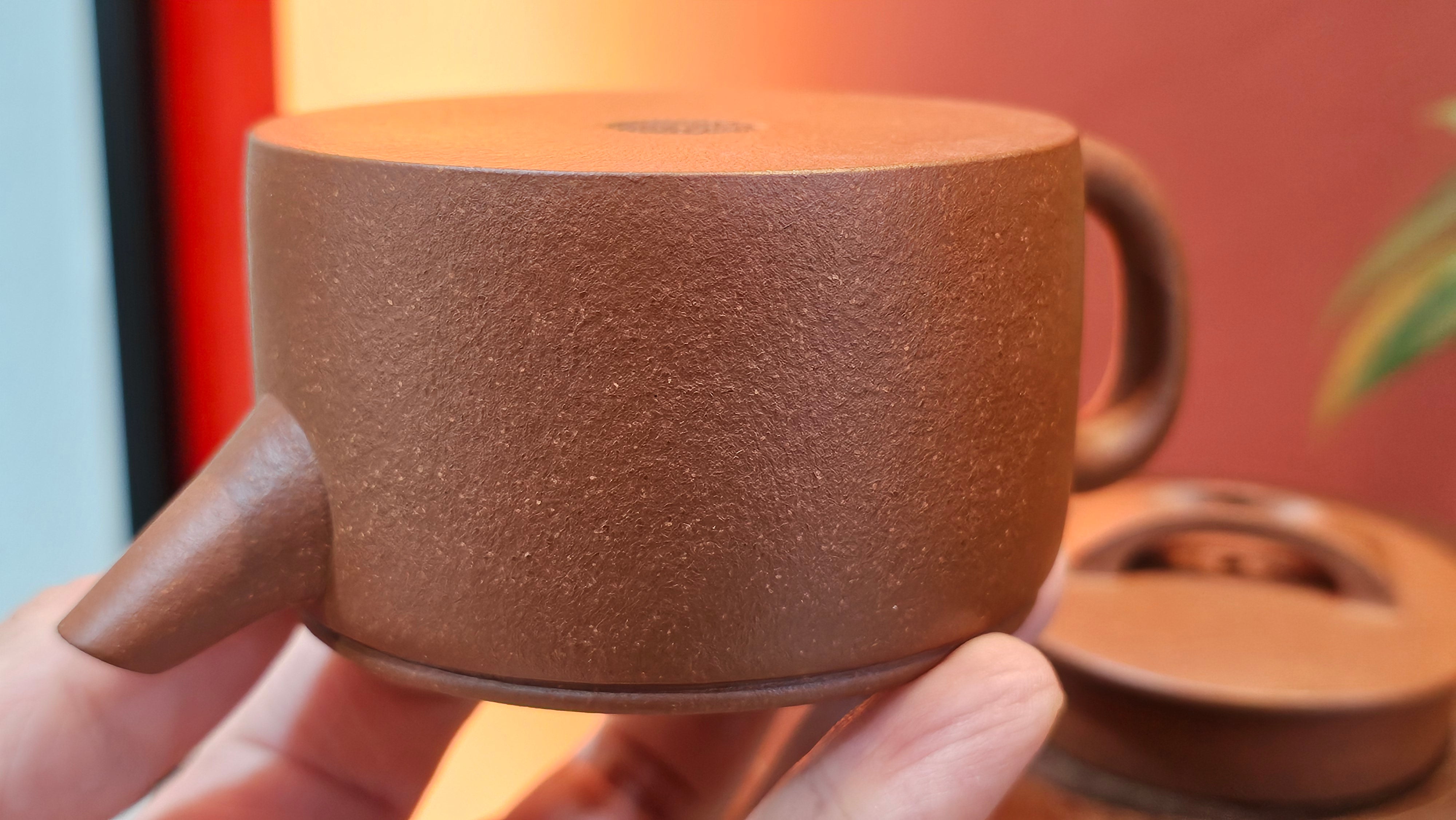 Han Wa 汉瓦 (Classic Standard Han Wa!), 169.6ml, Hong Jiang Po Ni, by Craftsman Chen Gui Zhi (Red JiangPoNi rarer than Yellow JiangPoNi, XiaoMeiYao & ZhaoZhuang ZhuNi) ~ Congratulations to Mr J.G.! 0106hrs 28th July 2025, Sydney!Australia🇦🇺.