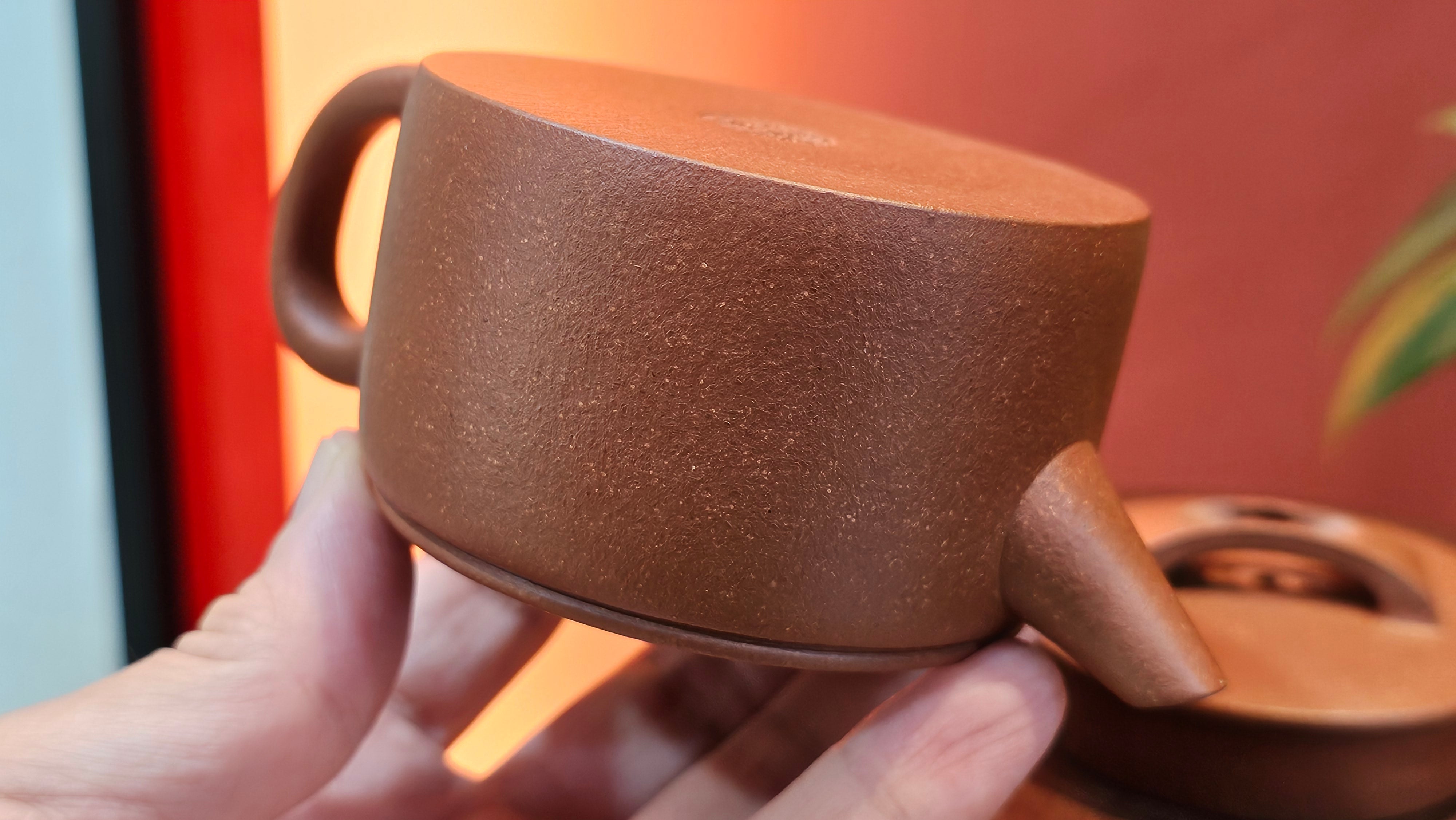 Han Wa 汉瓦 (Classic Standard Han Wa!), 169.6ml, Hong Jiang Po Ni, by Craftsman Chen Gui Zhi (Red JiangPoNi rarer than Yellow JiangPoNi, XiaoMeiYao & ZhaoZhuang ZhuNi) ~ Congratulations to Mr J.G.! 0106hrs 28th July 2025, Sydney!Australia🇦🇺.